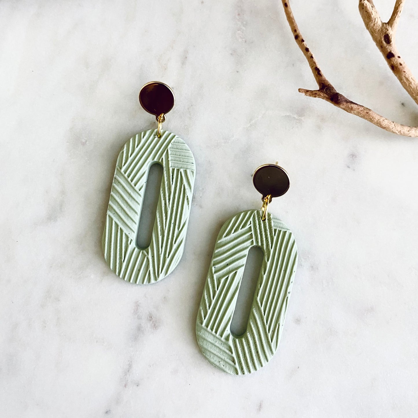 Olivia // Sage Green Textured