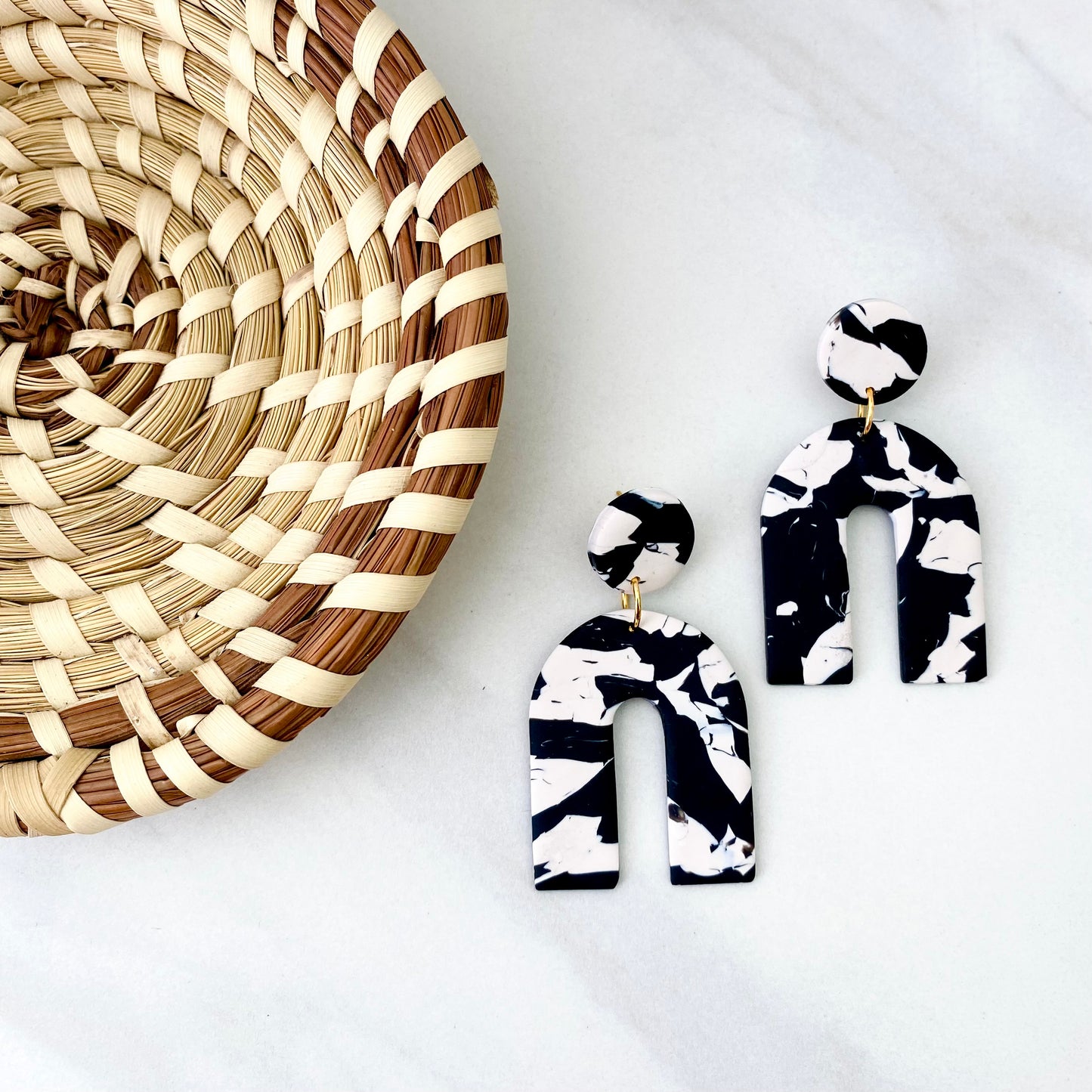 Arches // Black + White Print