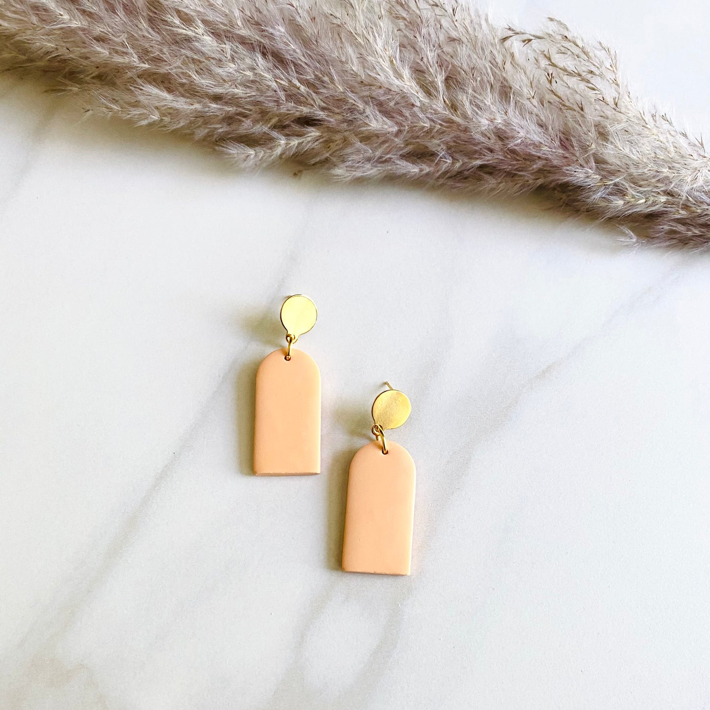 Peach + Brass