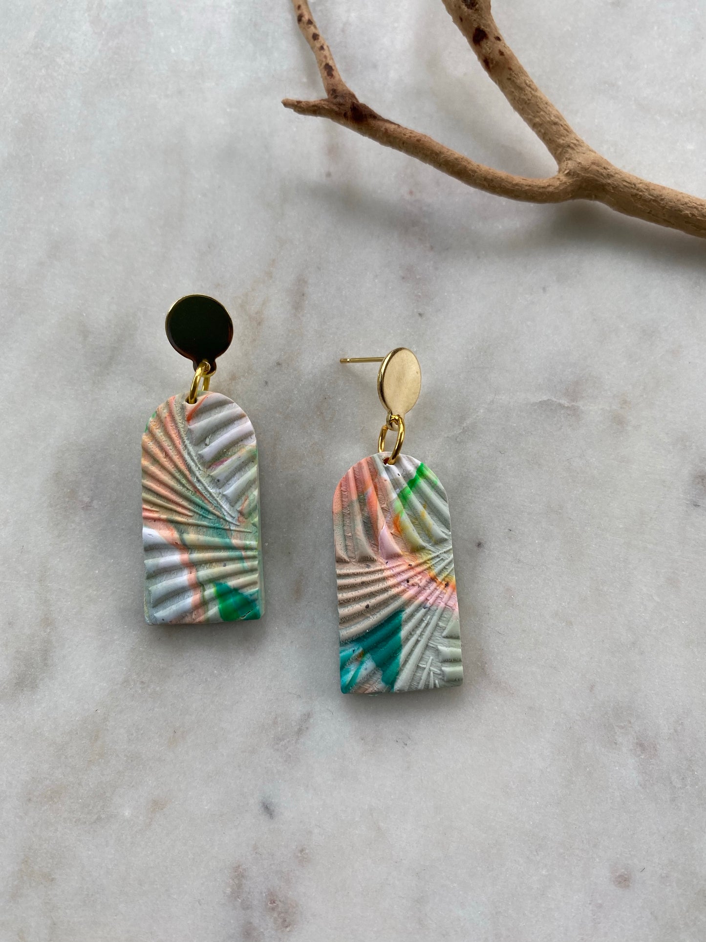Black Hanover Print + Brass
