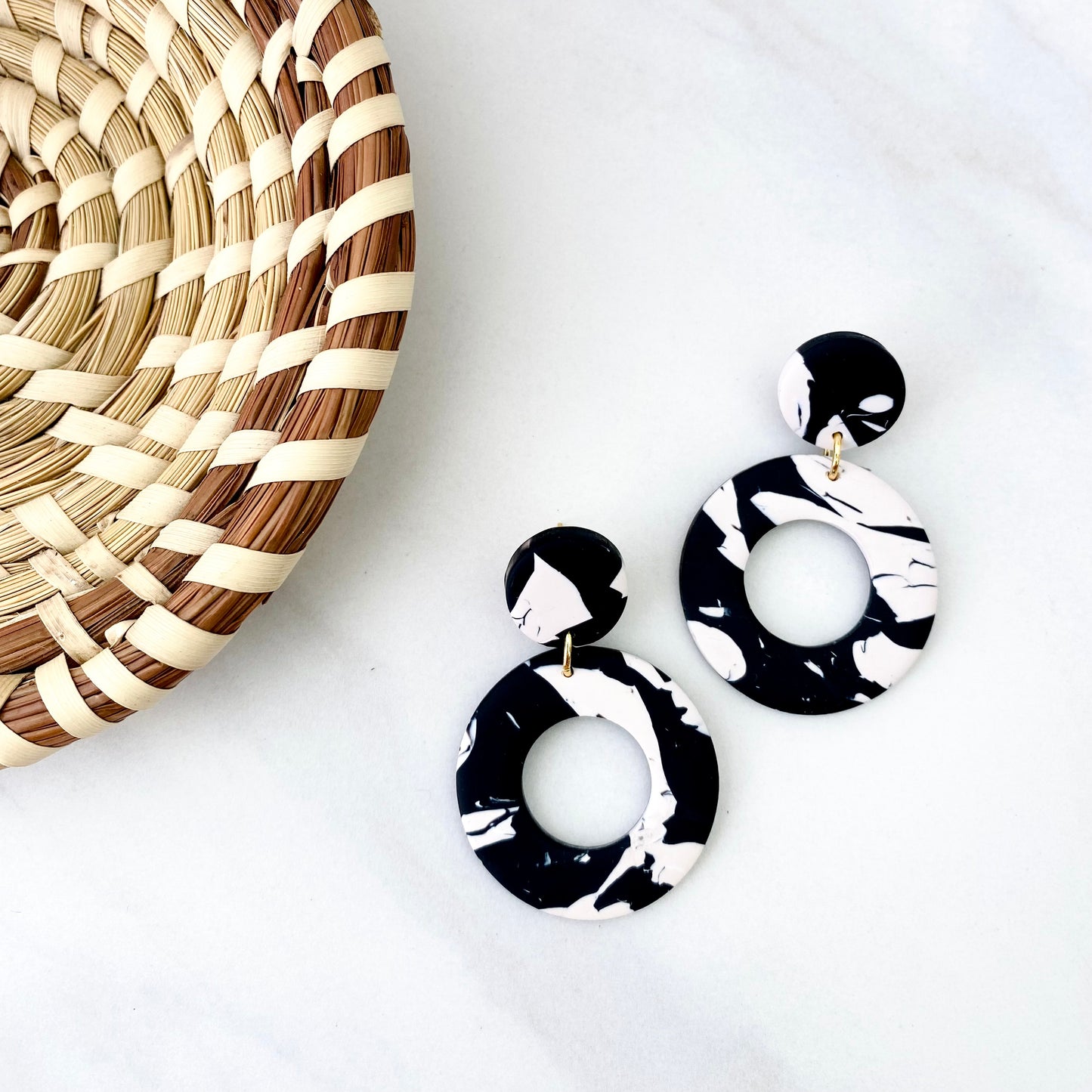 Katie // Black + White Print