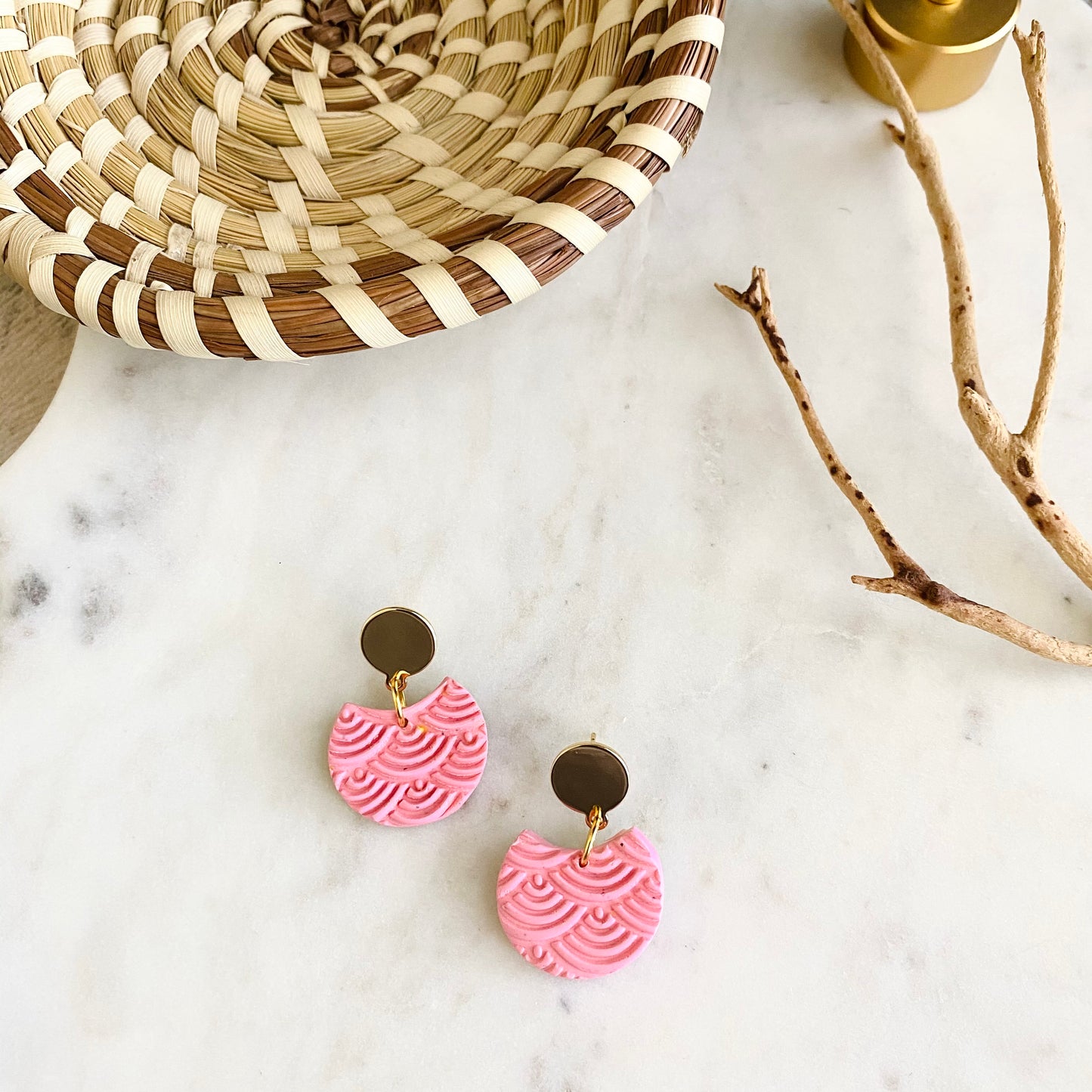 Birdie // Peony Pink Textured