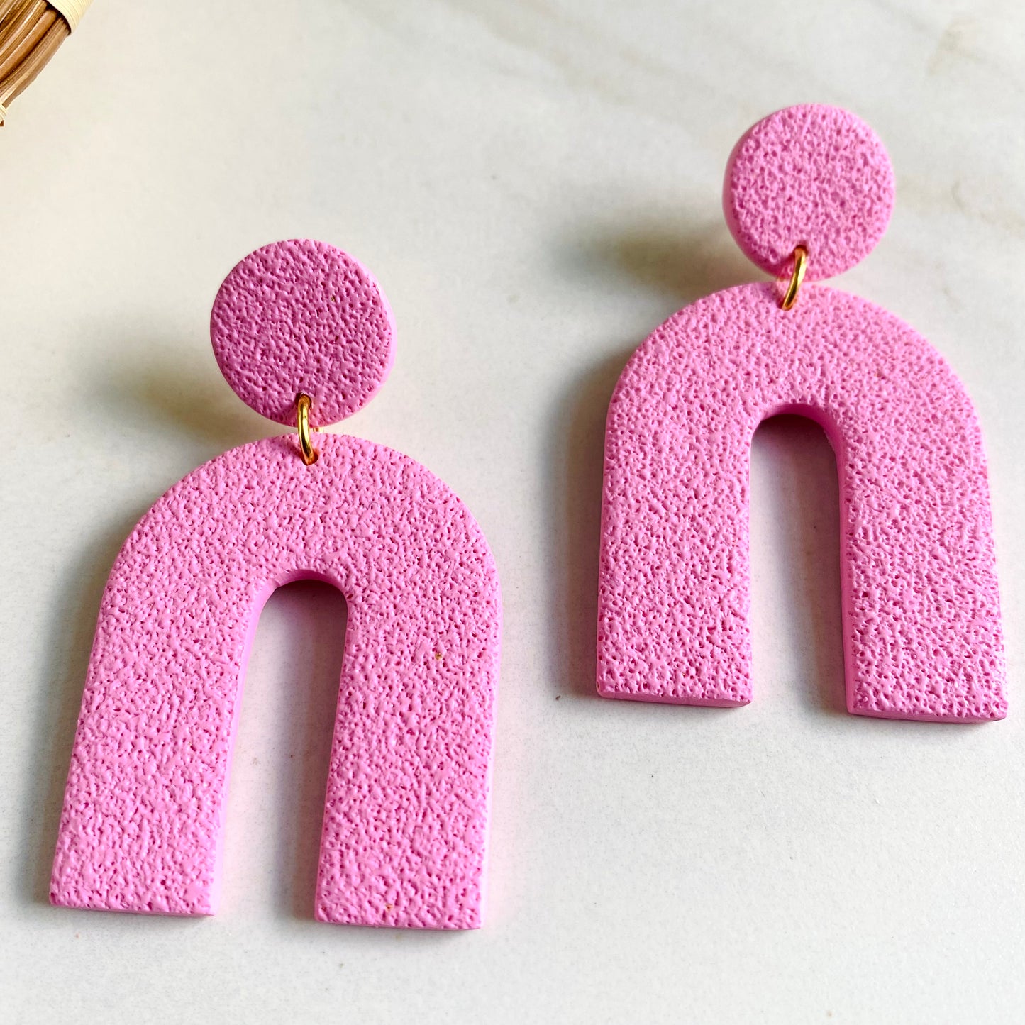 Arches // Peony Pink Textured