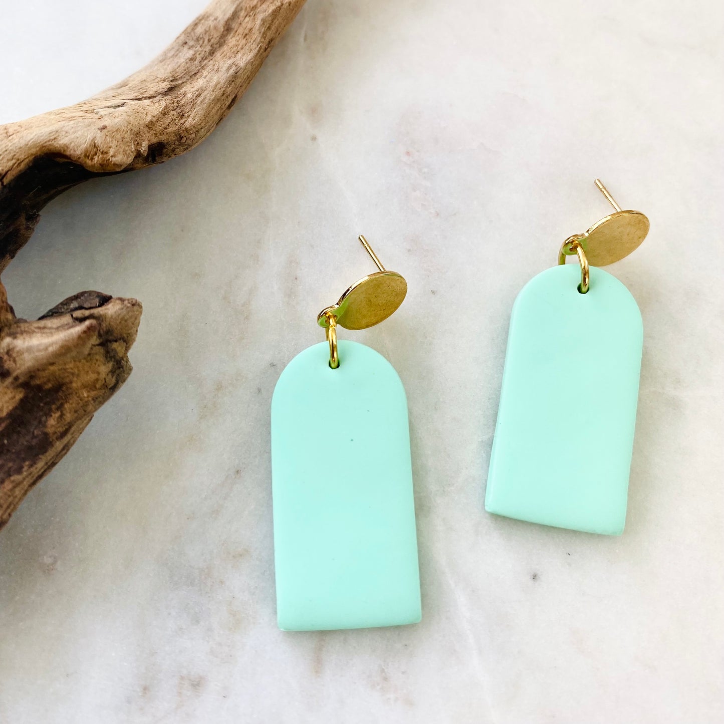 Mint + Brass