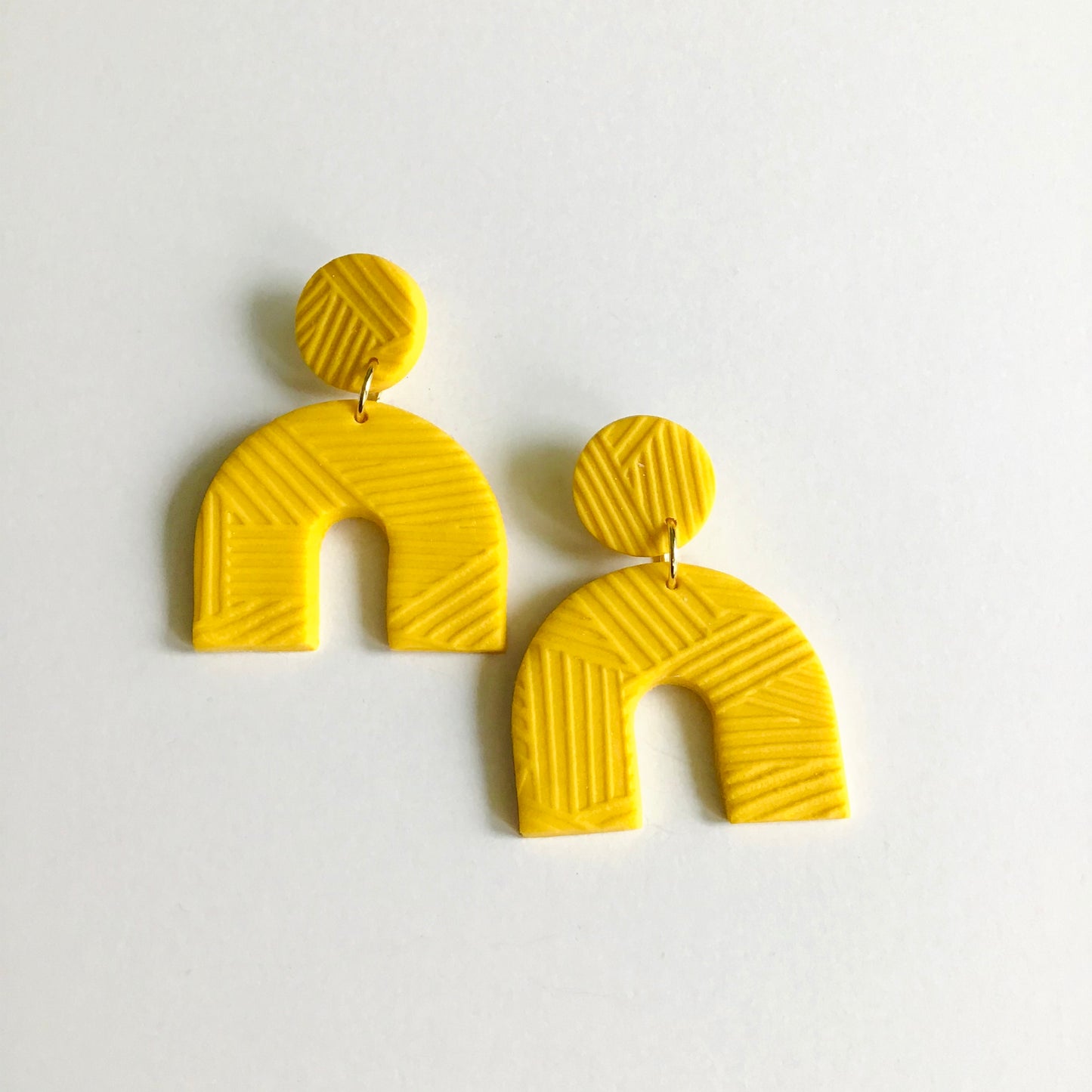 Arches // Sunshine Yellow Textured