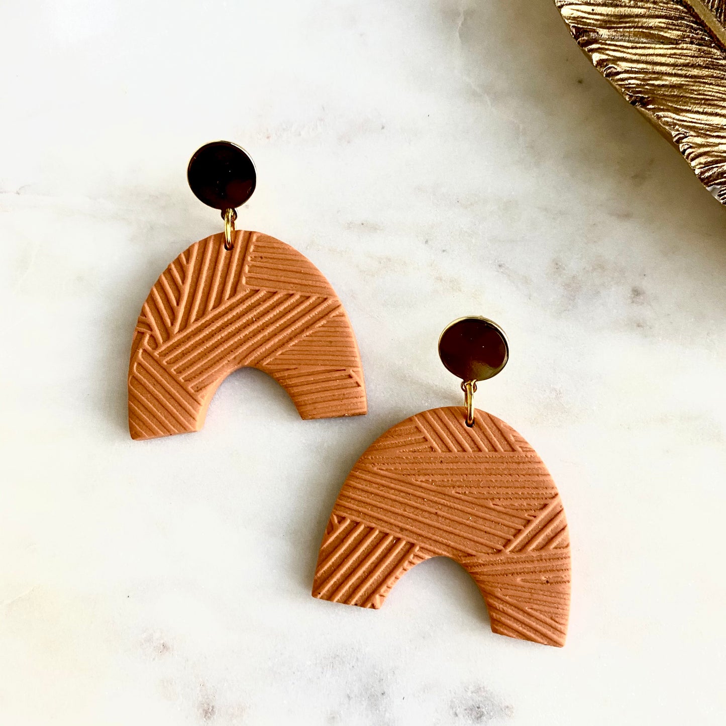 Arches // Orange Textured
