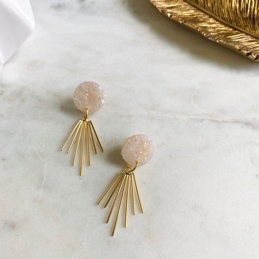 Sparkle Clay + Brass