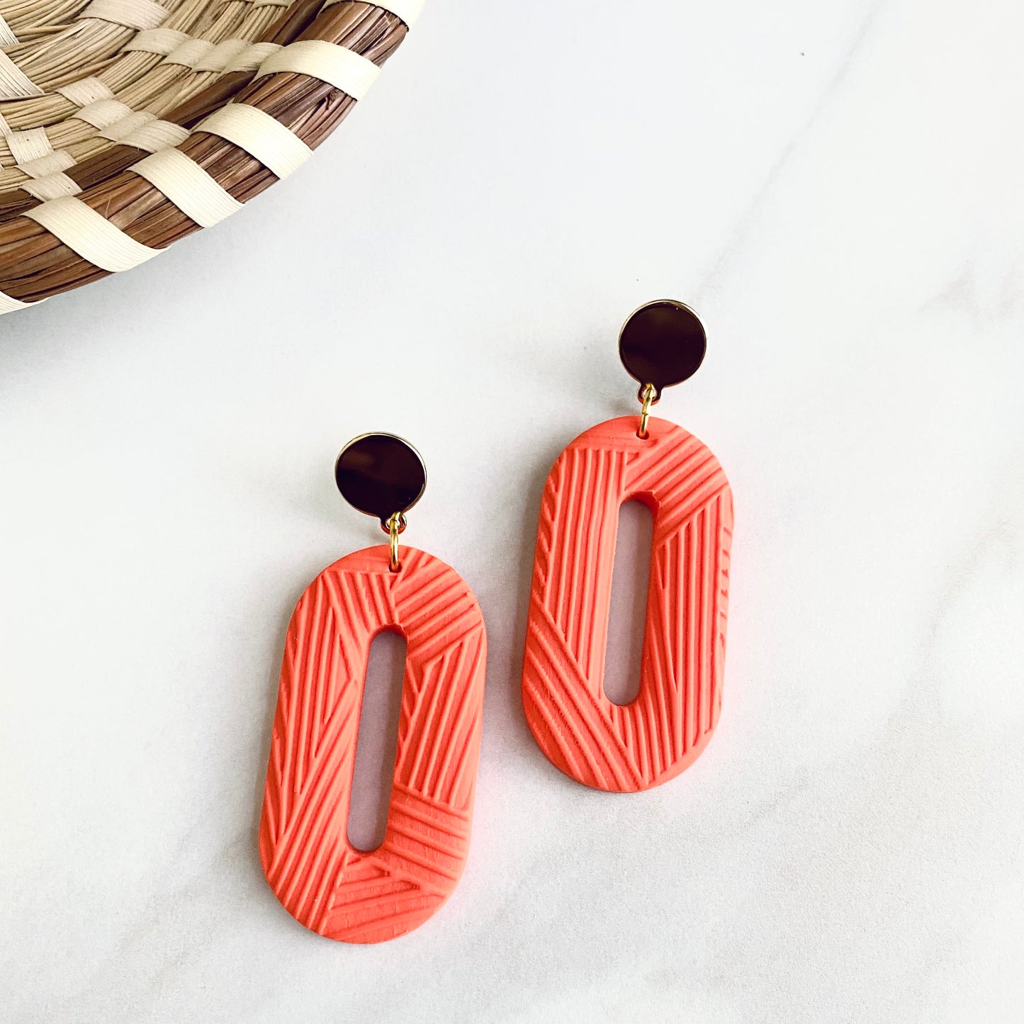 Olivia // Simply Orange Textured