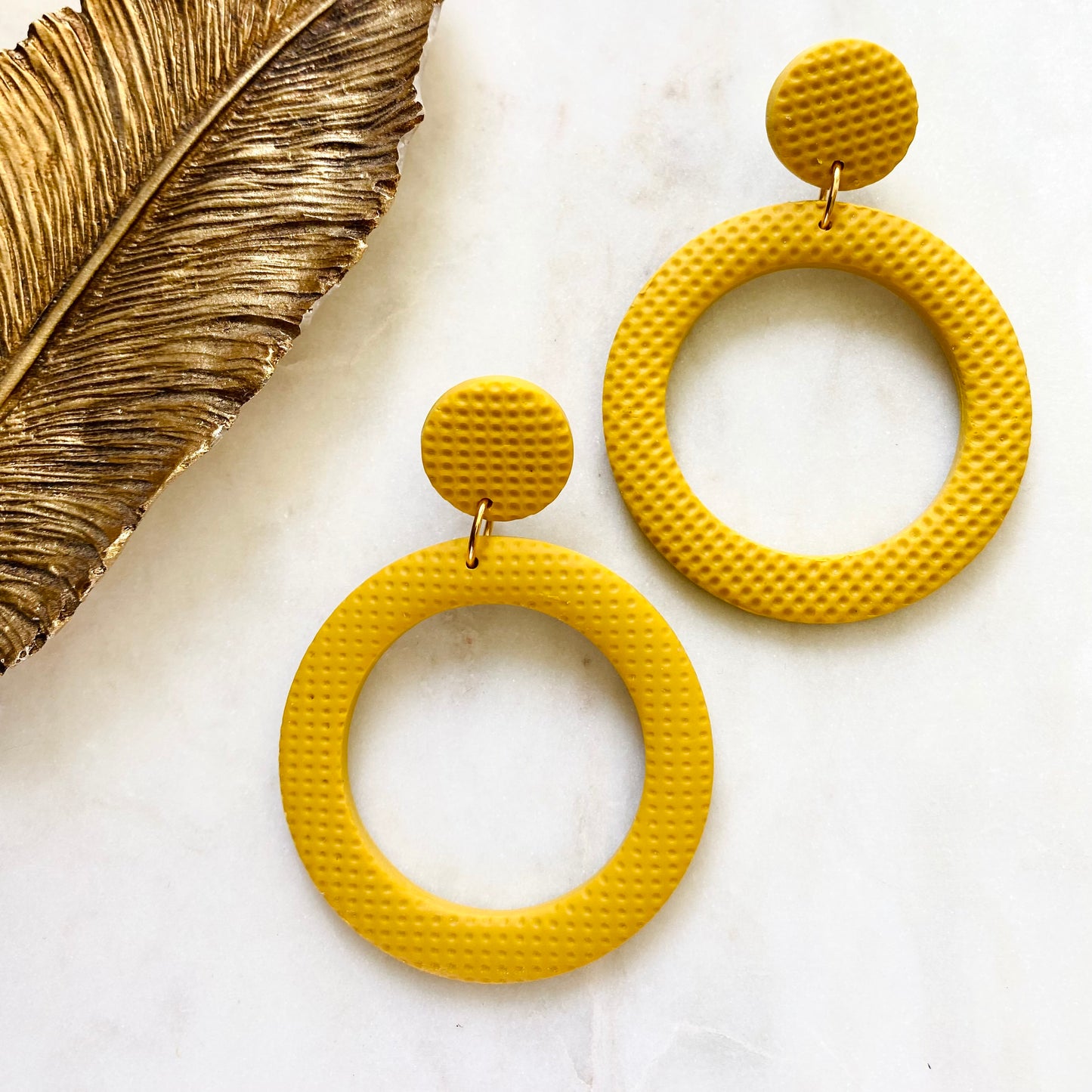 Caitlyn // Mustard Textured