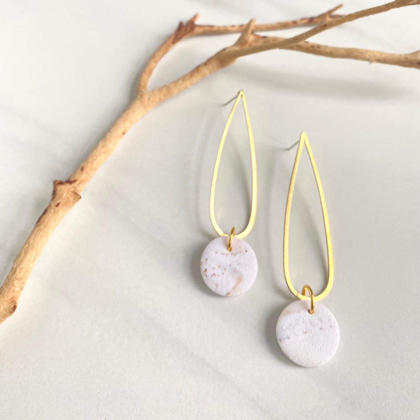 Opal Textured + Brass