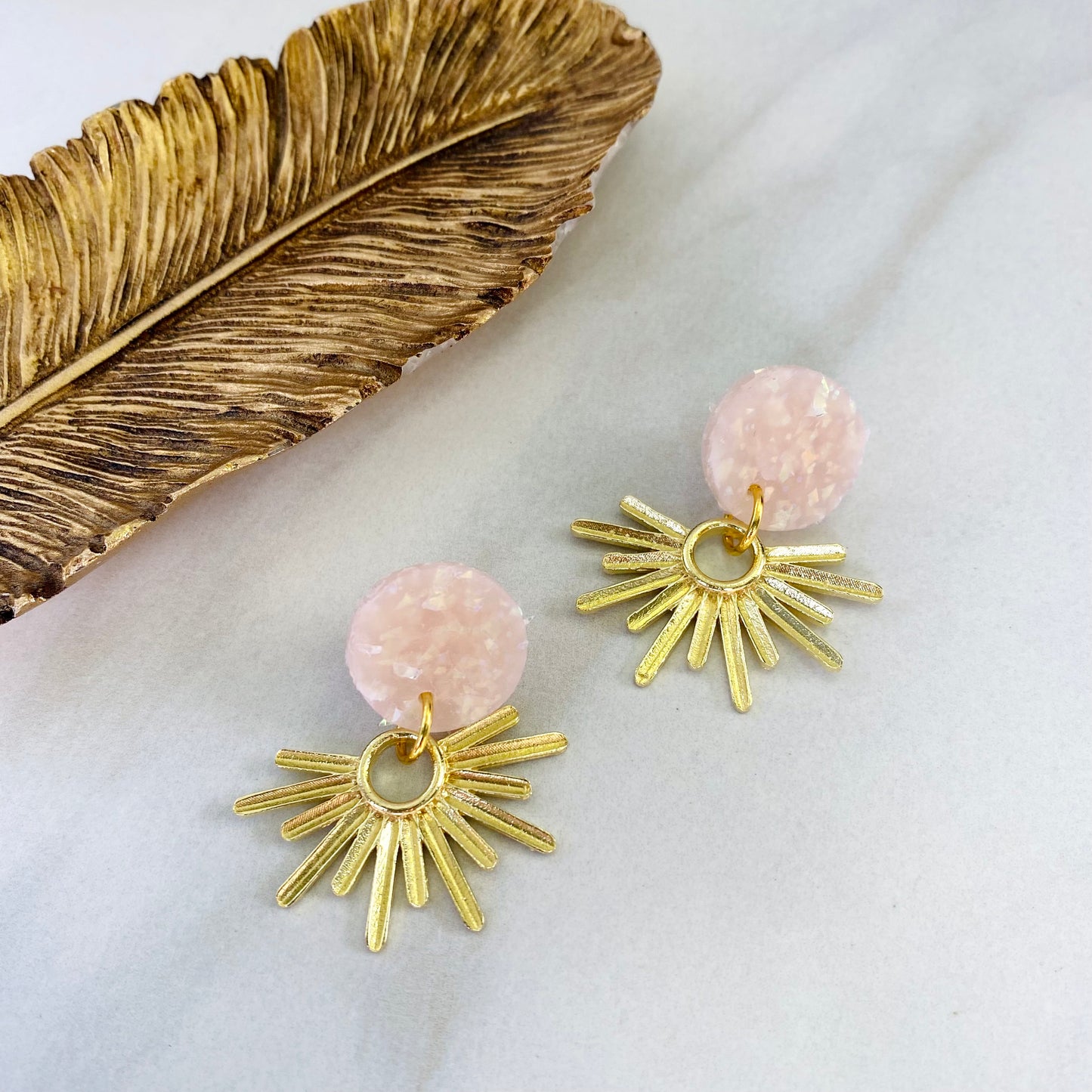 Sparkle + Brass Sunbeams