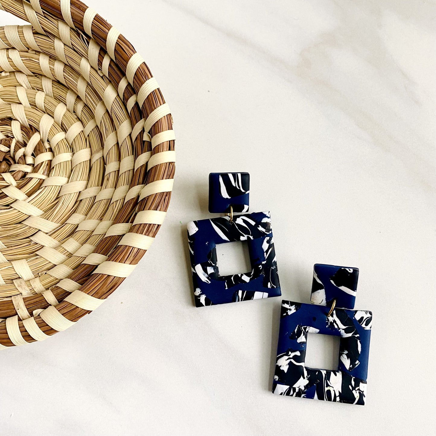 Ivy // Middleton Print Navy