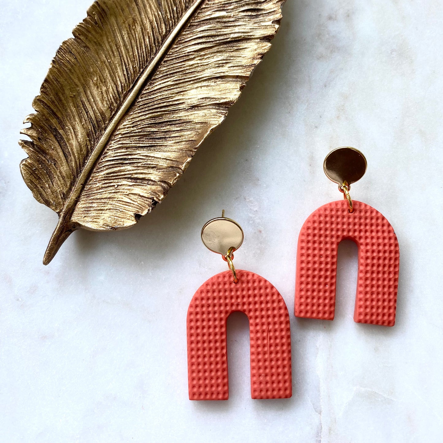 Arches // Tangerine Textured