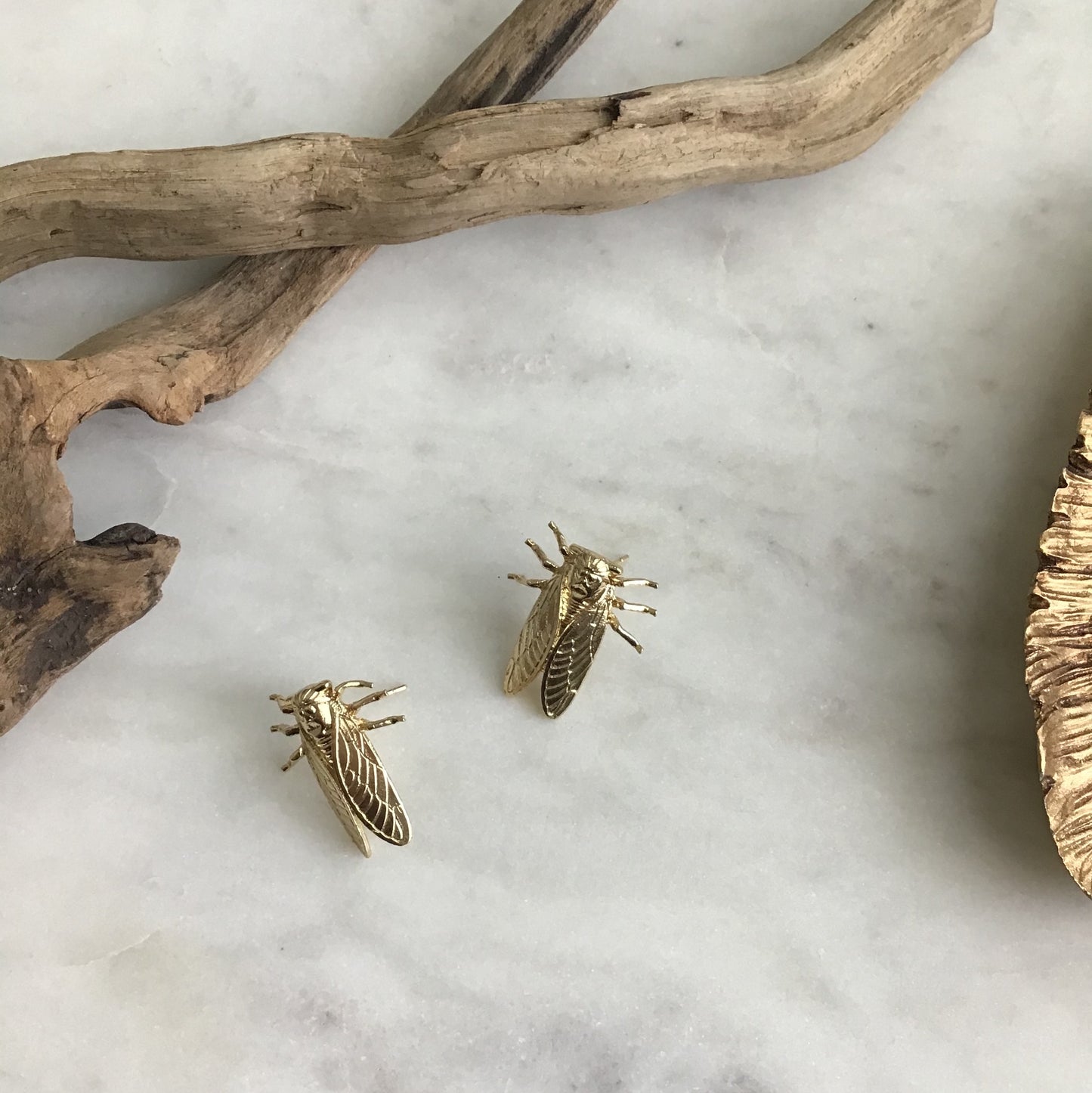 Brass Cicadas