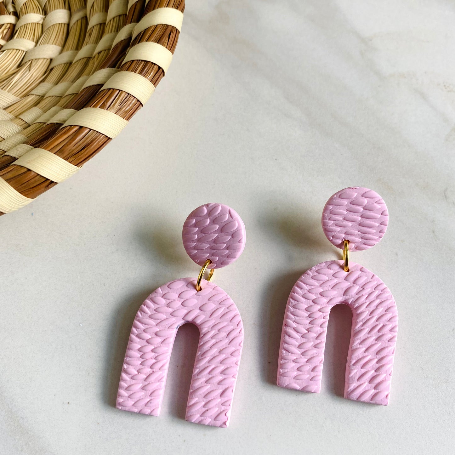 Arches // Pink Textured