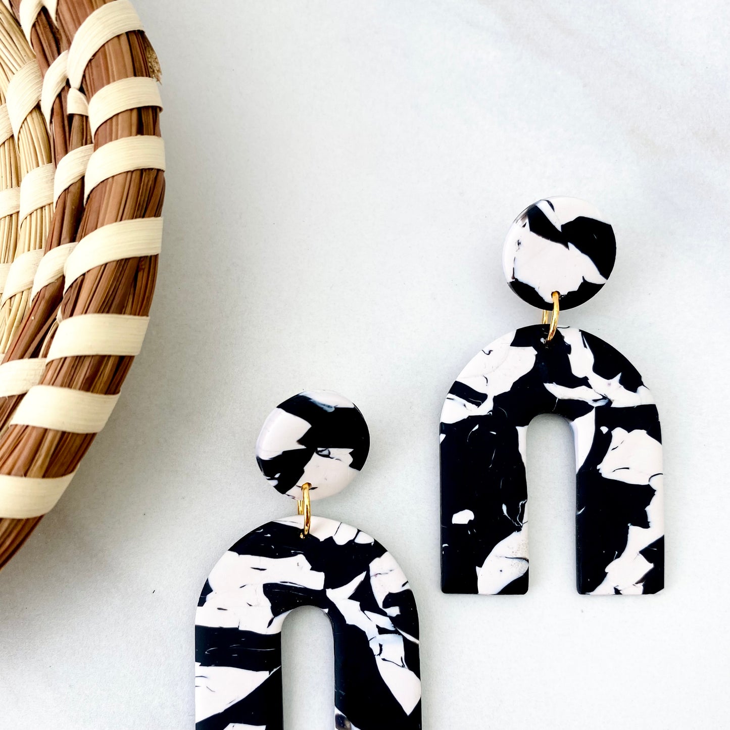 Arches // Black + White Print