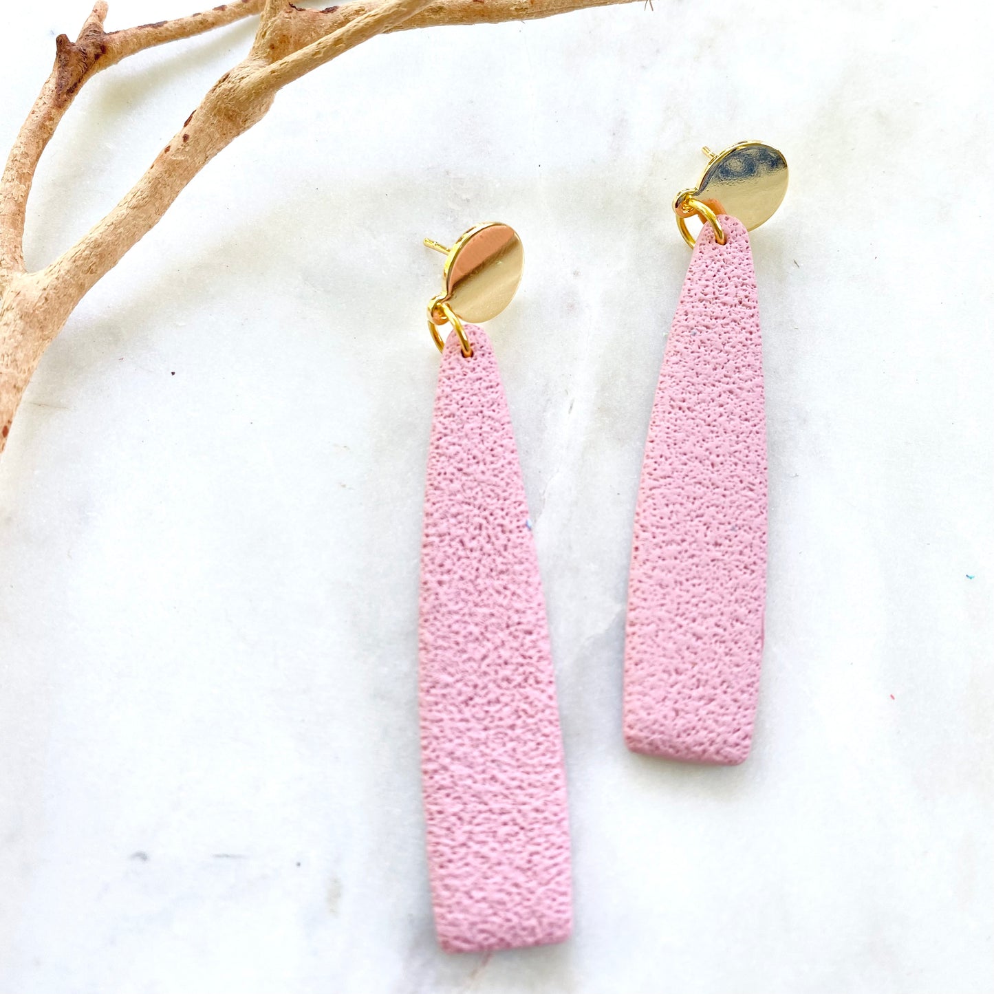 Skylar // Rose Pink Textured