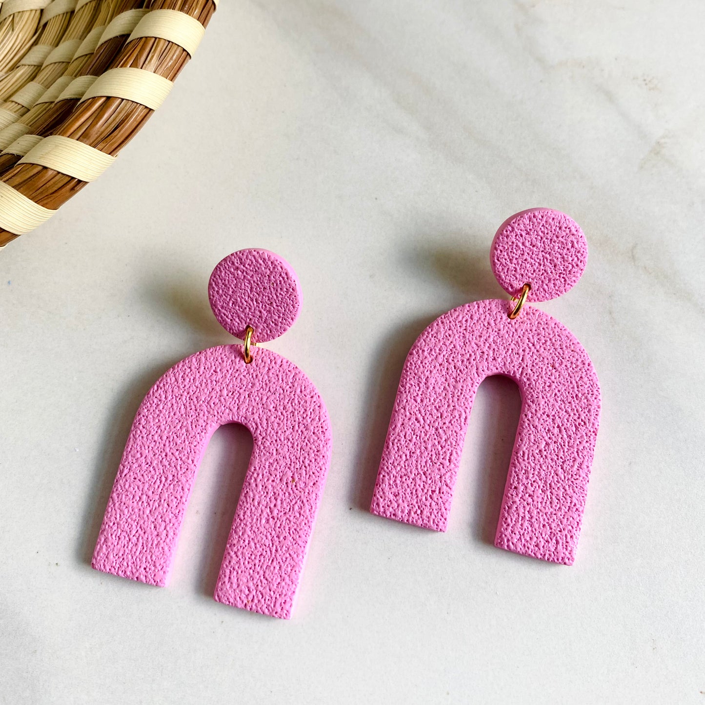 Arches // Peony Pink Textured