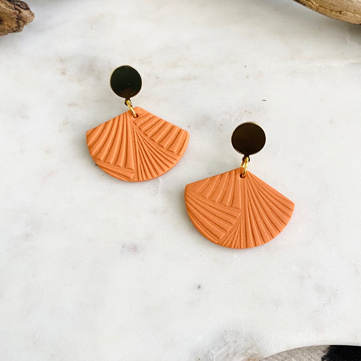 Textured Pumpkin + Brass