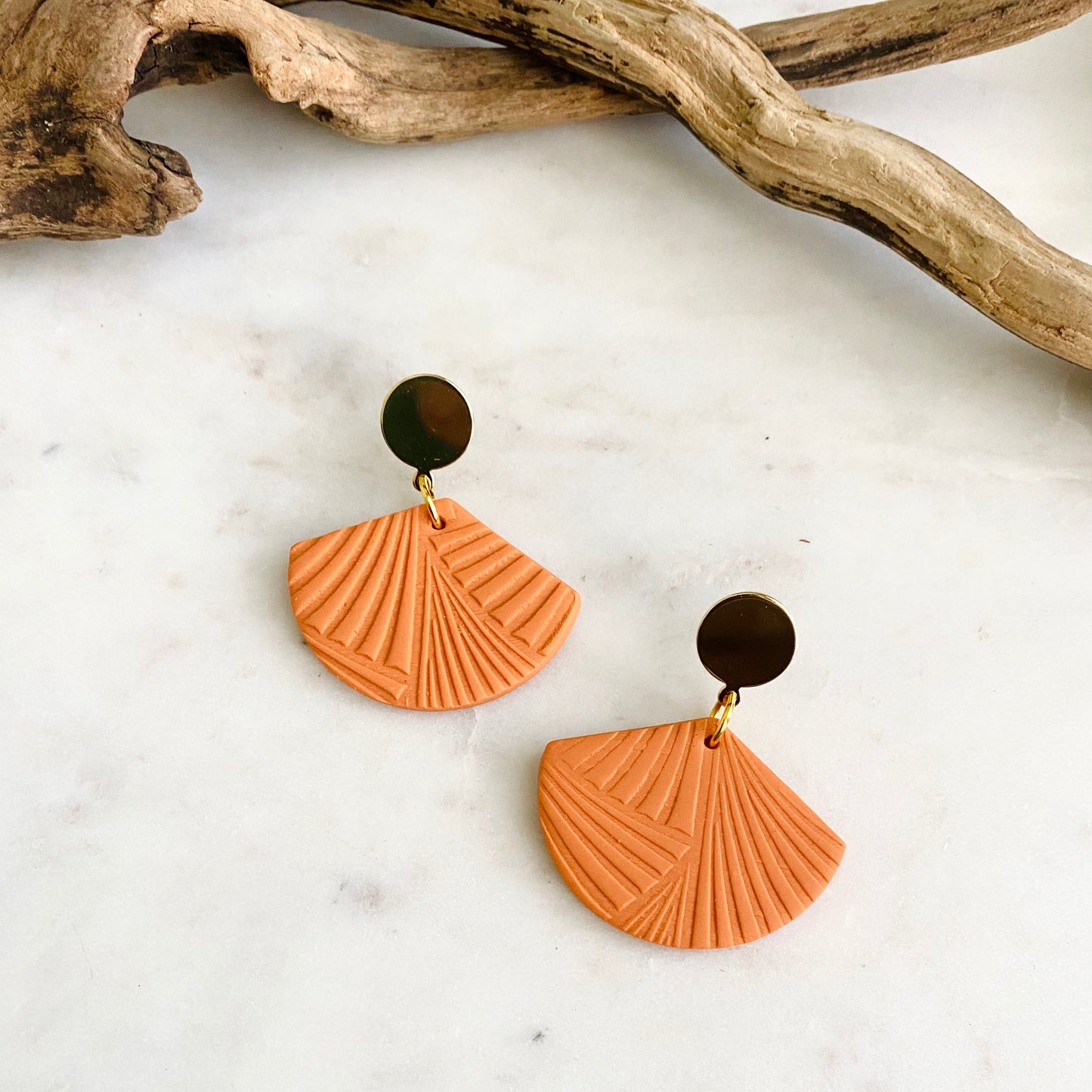 Textured Pumpkin + Brass