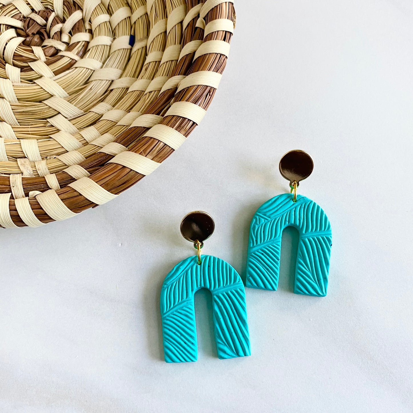 Arches // Turquoise Tropics Texture