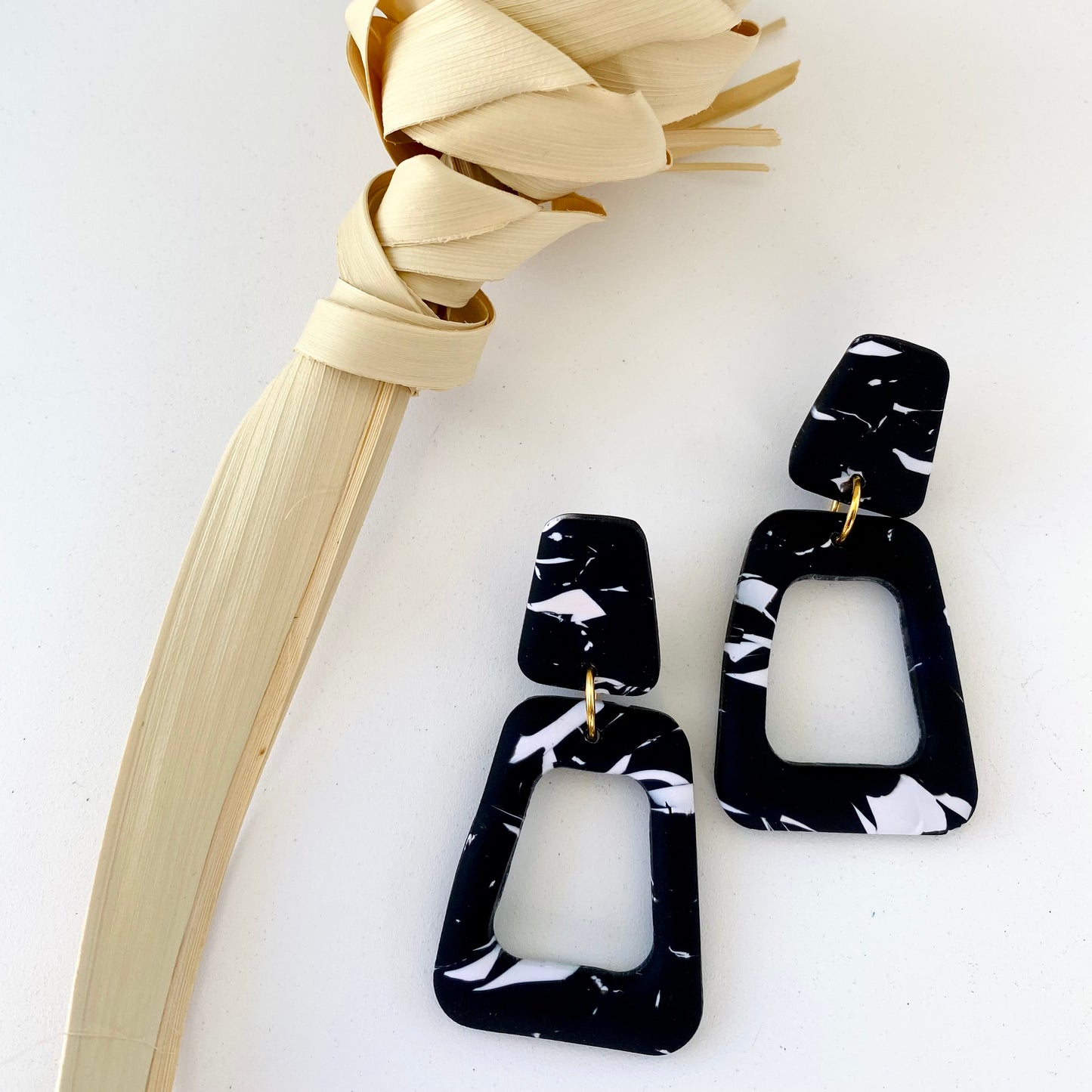 Ziva // Black + White Print