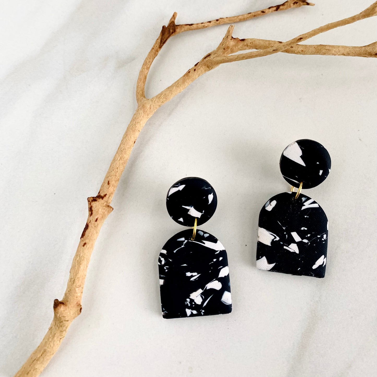Emma // Black + White Print