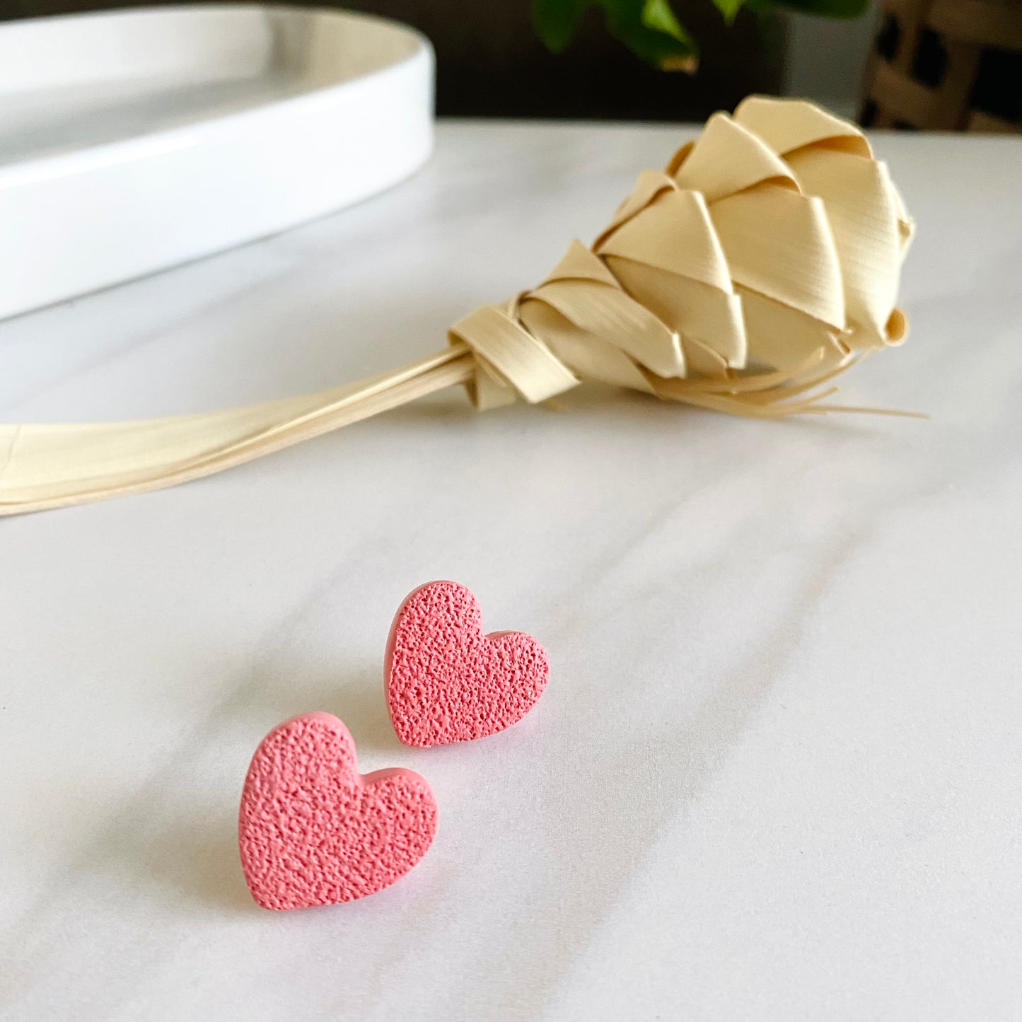 Sweetheart Textured Studs