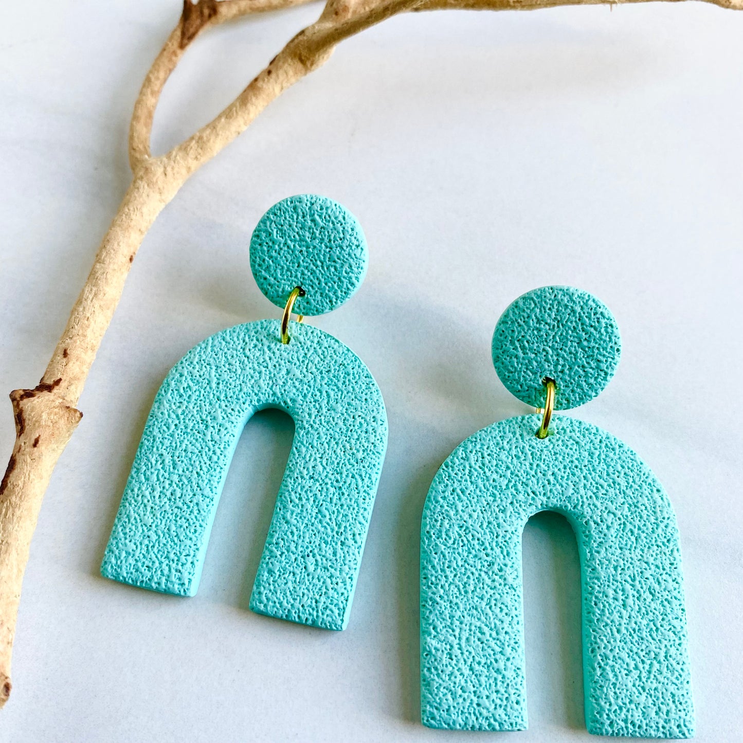 Arches // Mint Textured