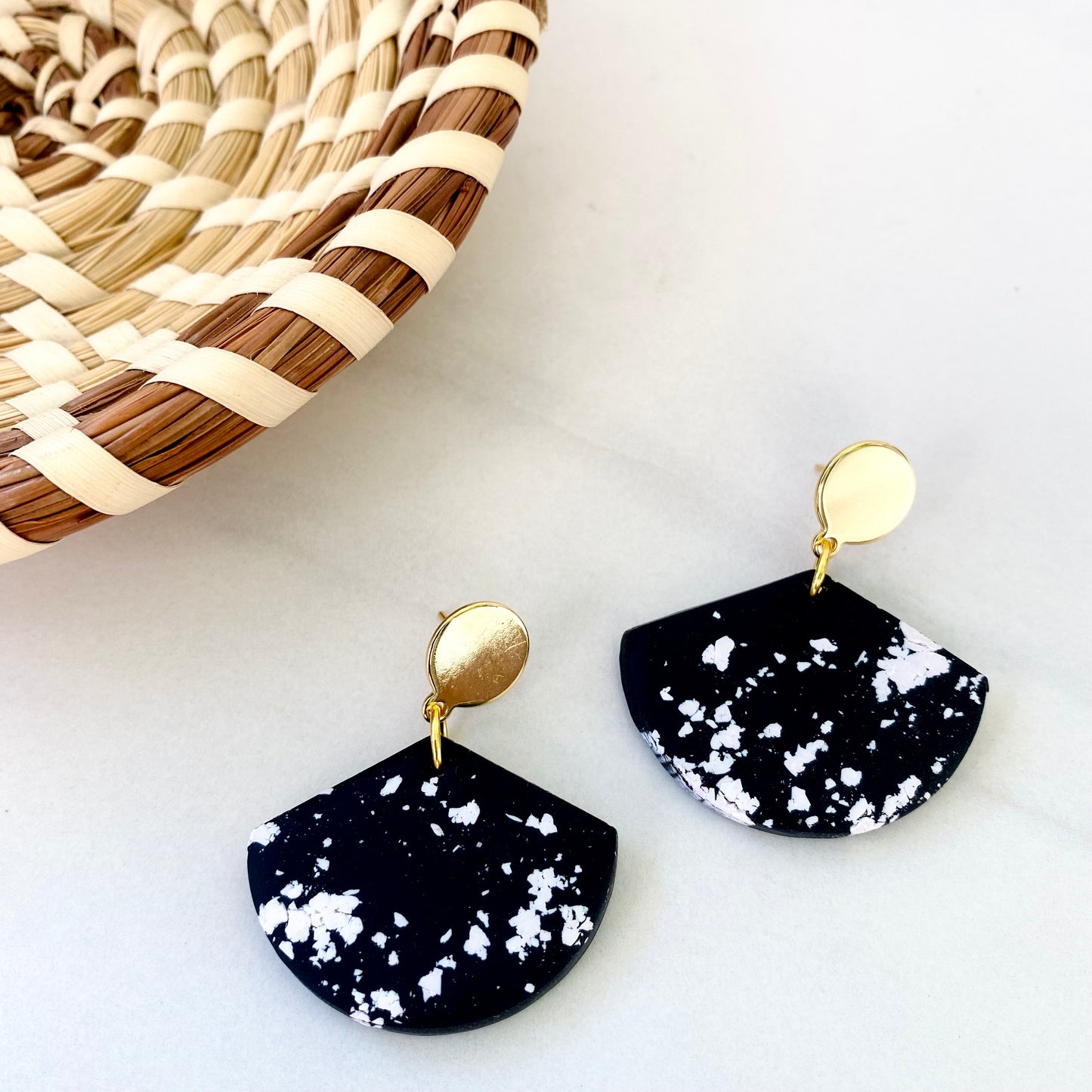 Black Mayfair Print + Brass
