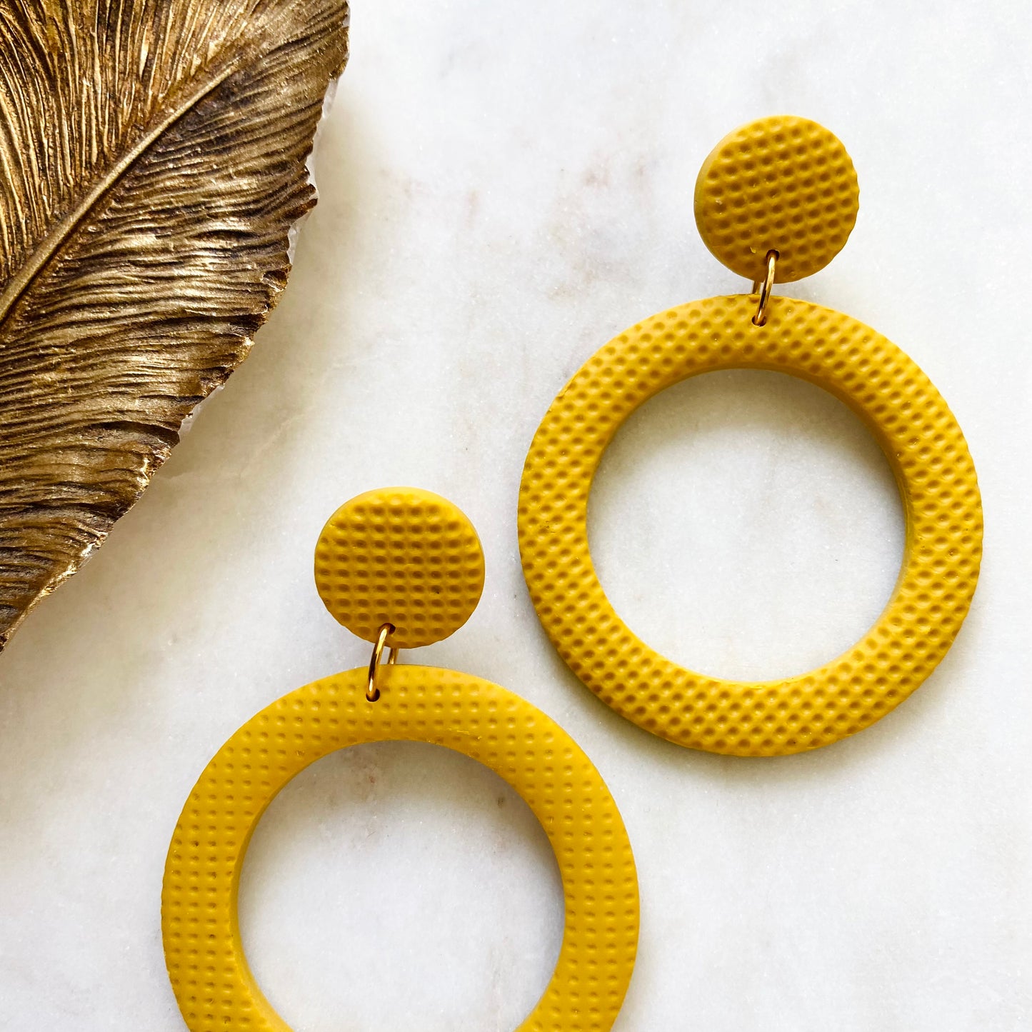 Caitlyn // Mustard Textured