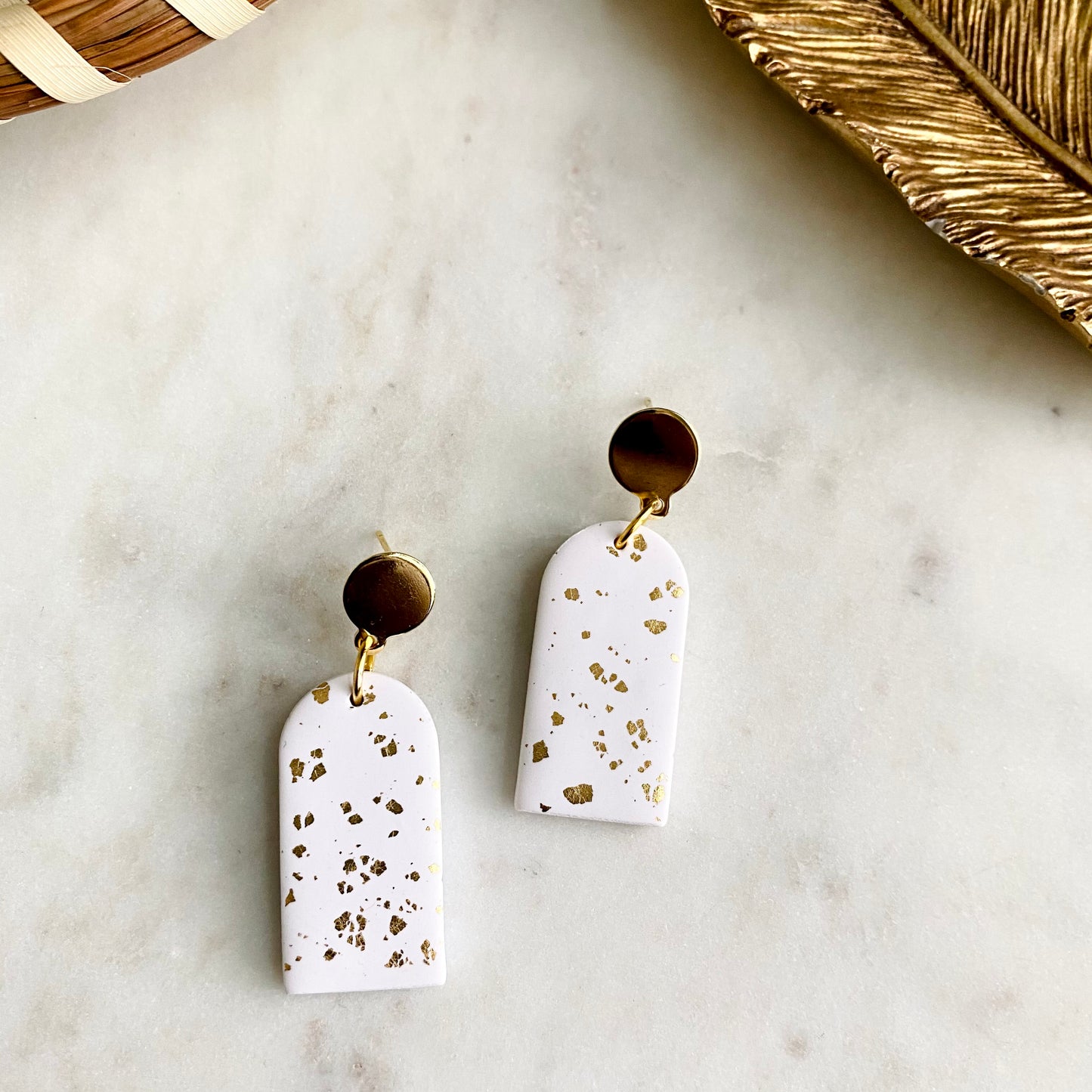 Blanc Sparkle + Brass