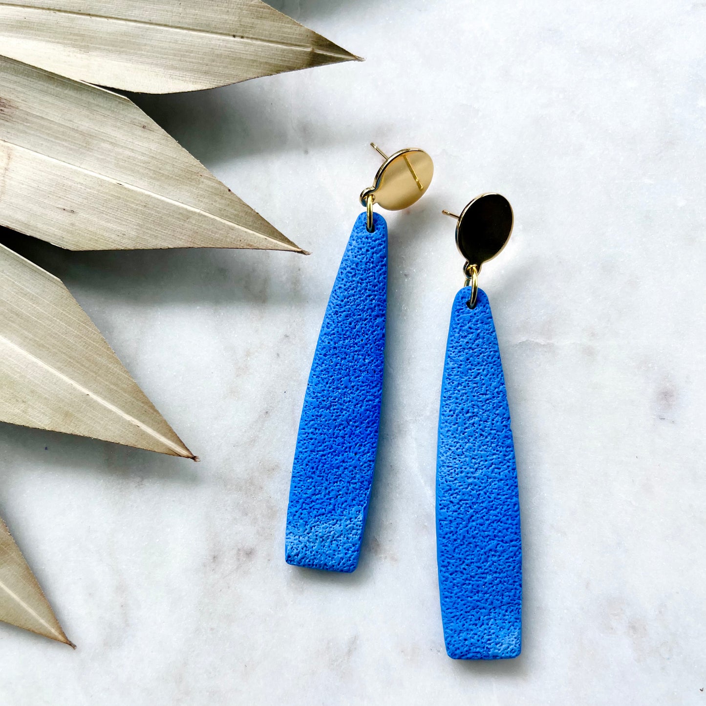 Skylar // Brighton Blue Textured