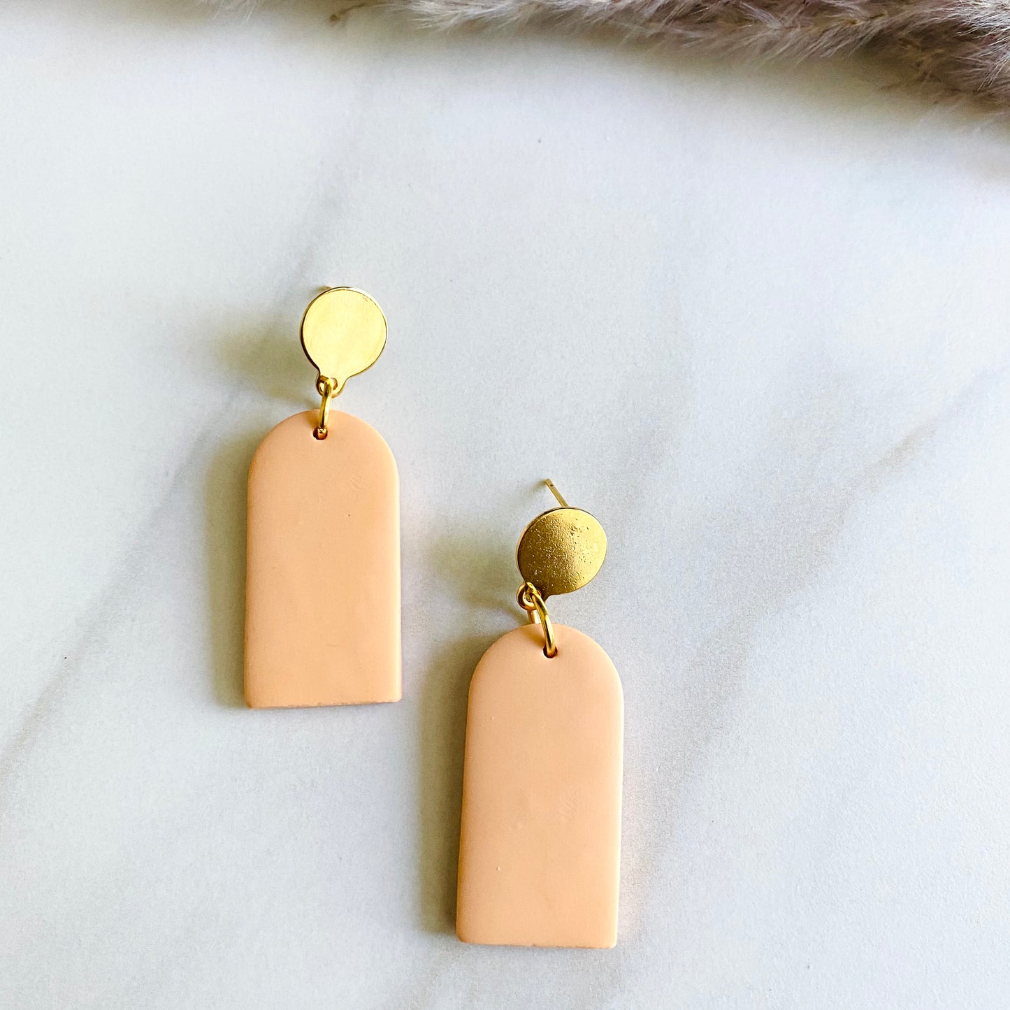 Peach + Brass