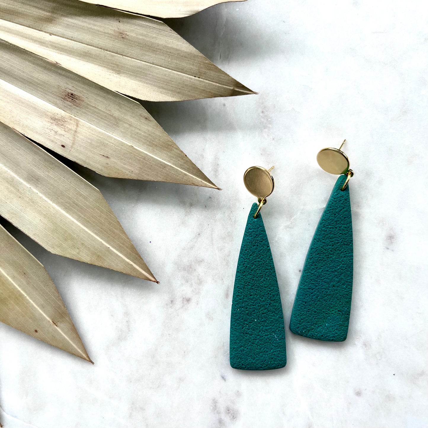 Mya // Autumn Green Textured