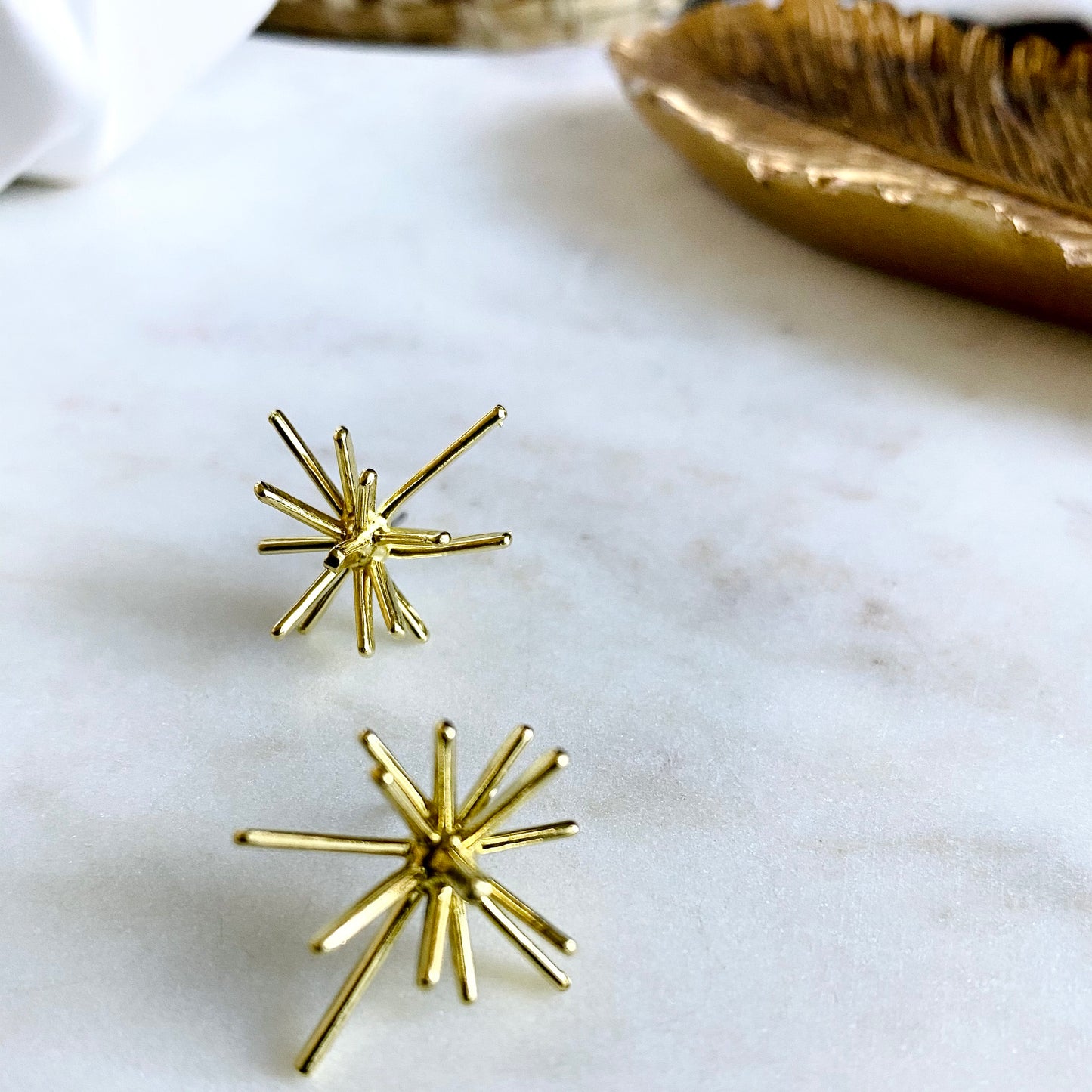 Brass Sea Urchin