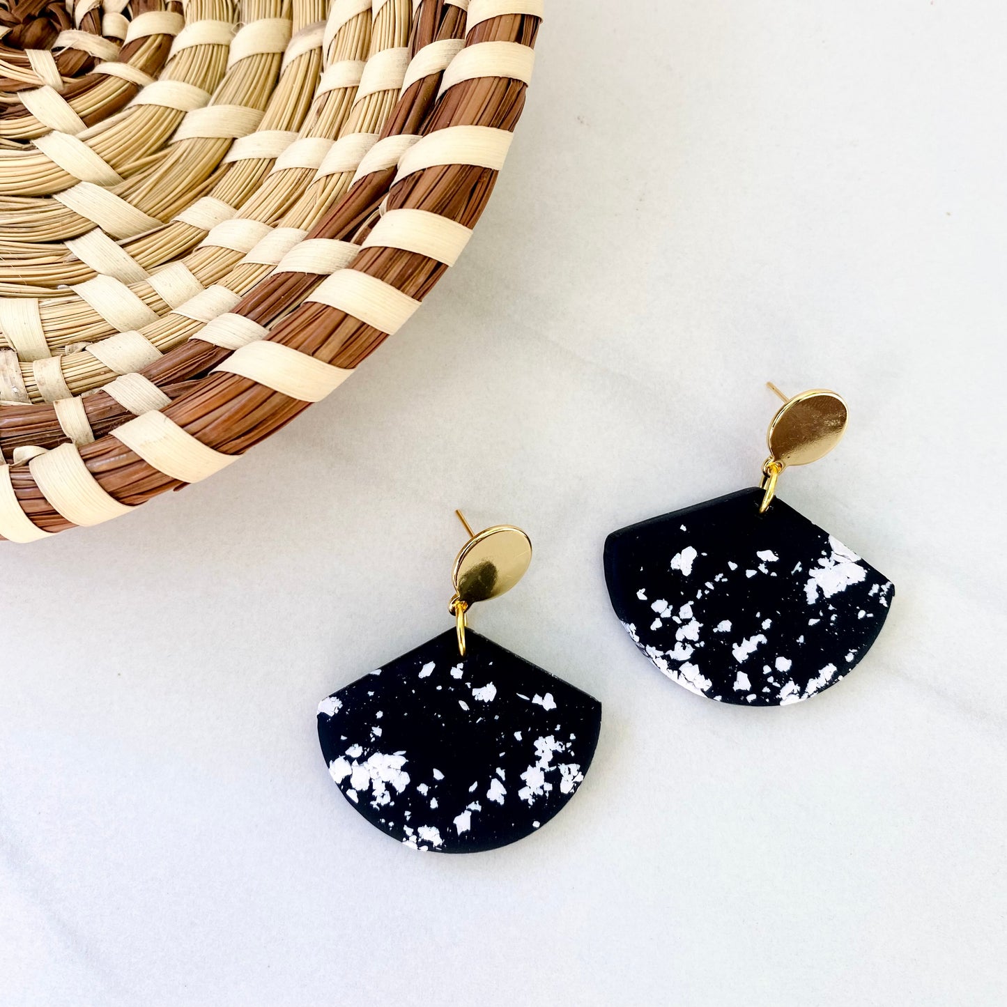 Black Mayfair Print + Brass