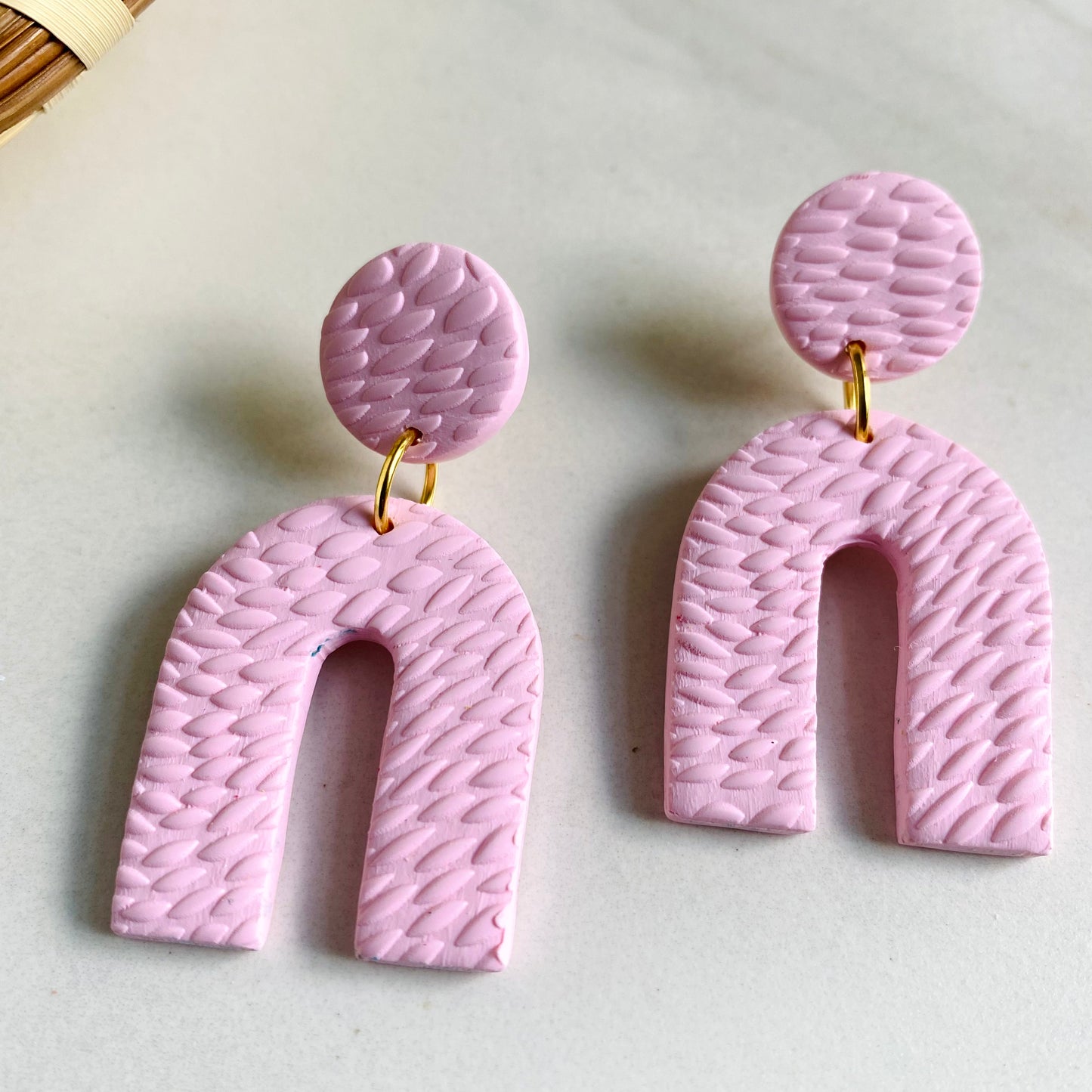 Arches // Pink Textured