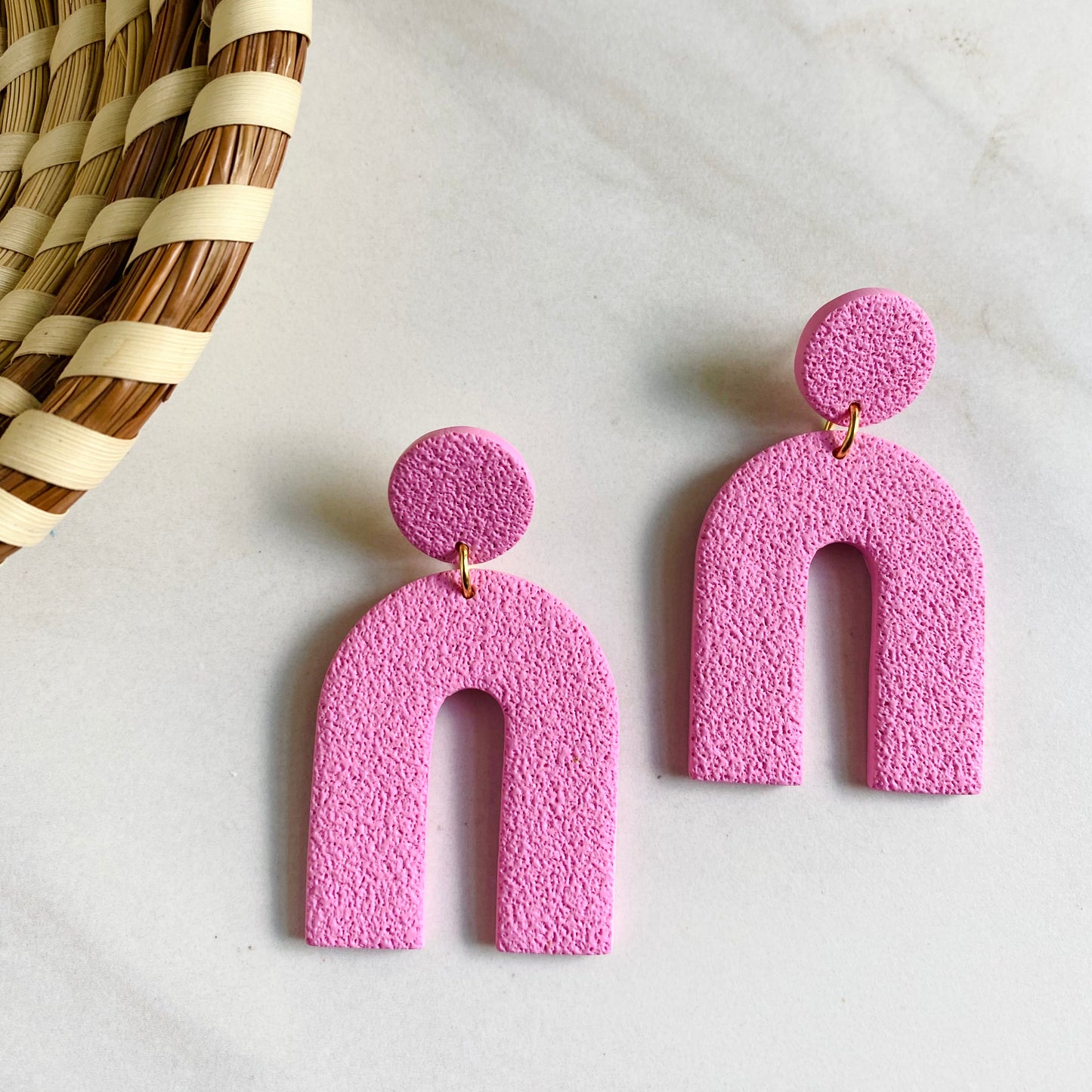 Arches // Peony Pink Textured