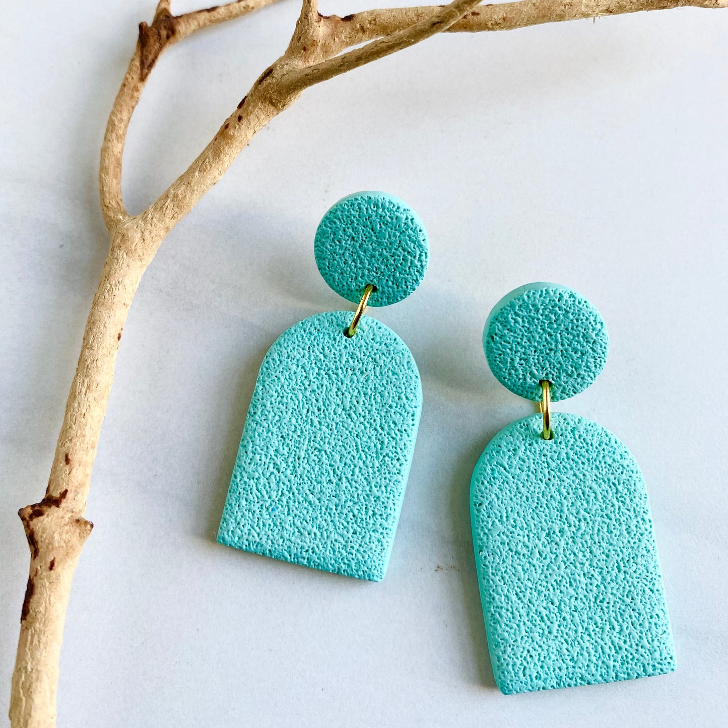 Emma // Mint Textured