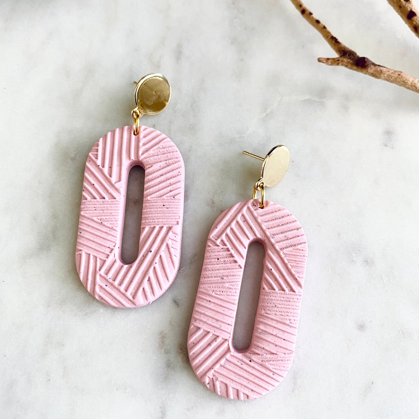 Olivia // Slipper Pink Textured