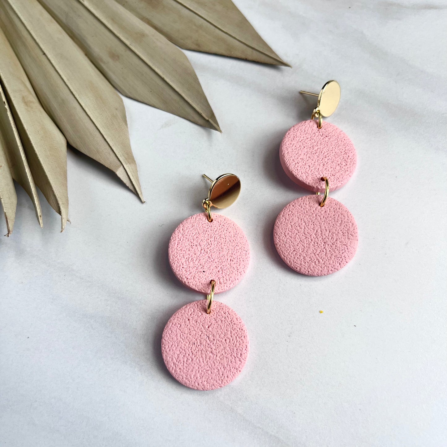 Deuce // Peach Textured