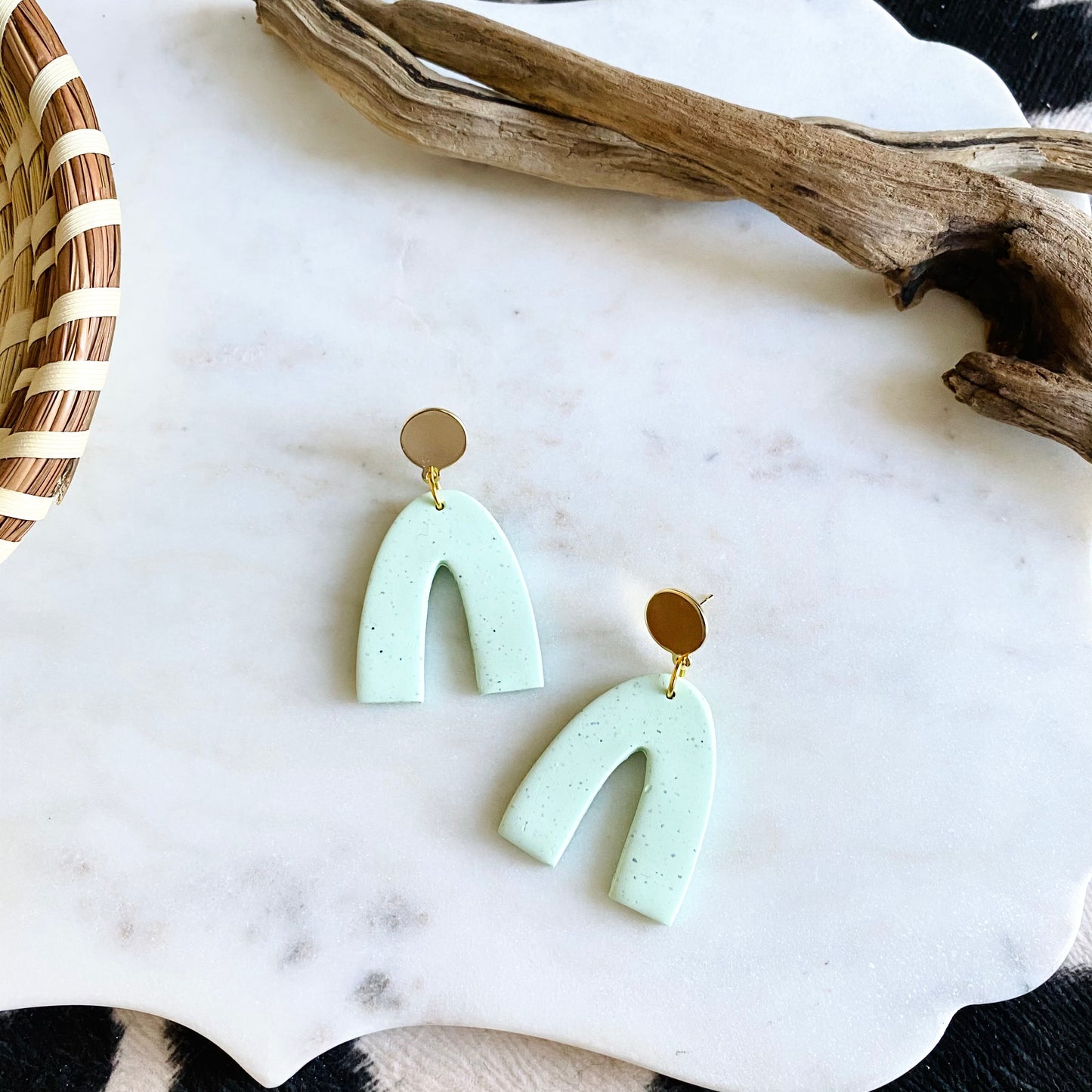 Arches // Mint Green