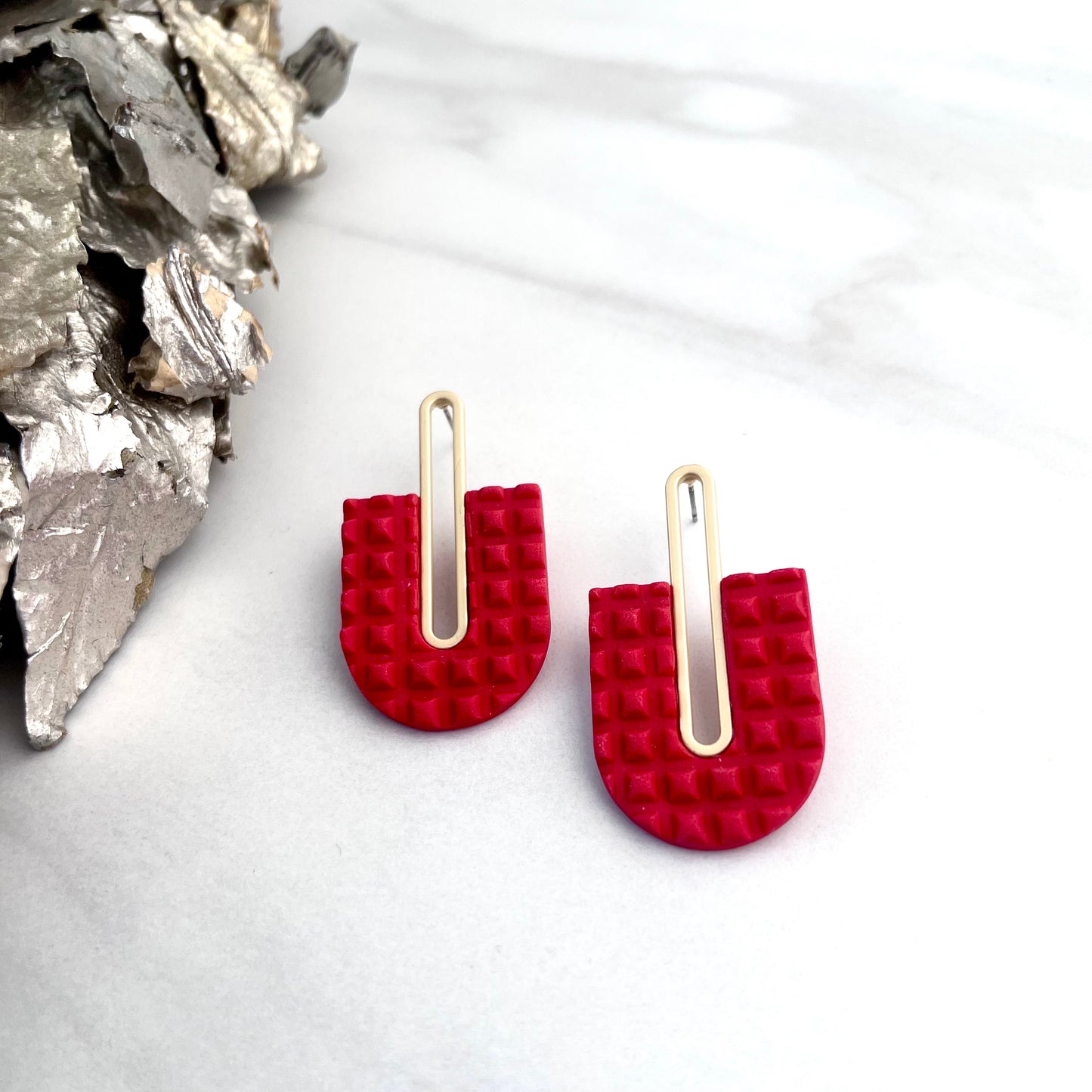 Gracie // Flaming Textured (Gold)