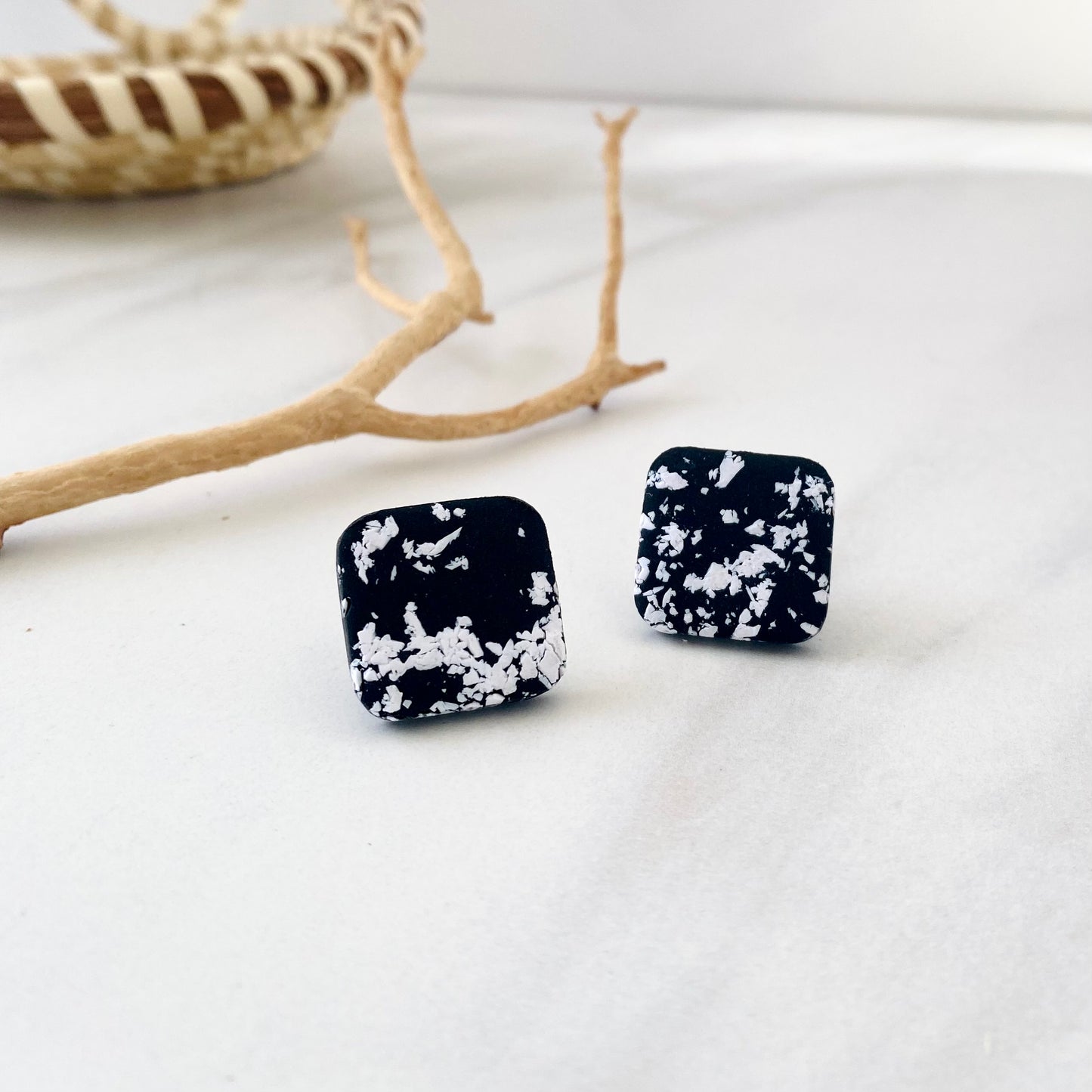 Black Mayfair Studs