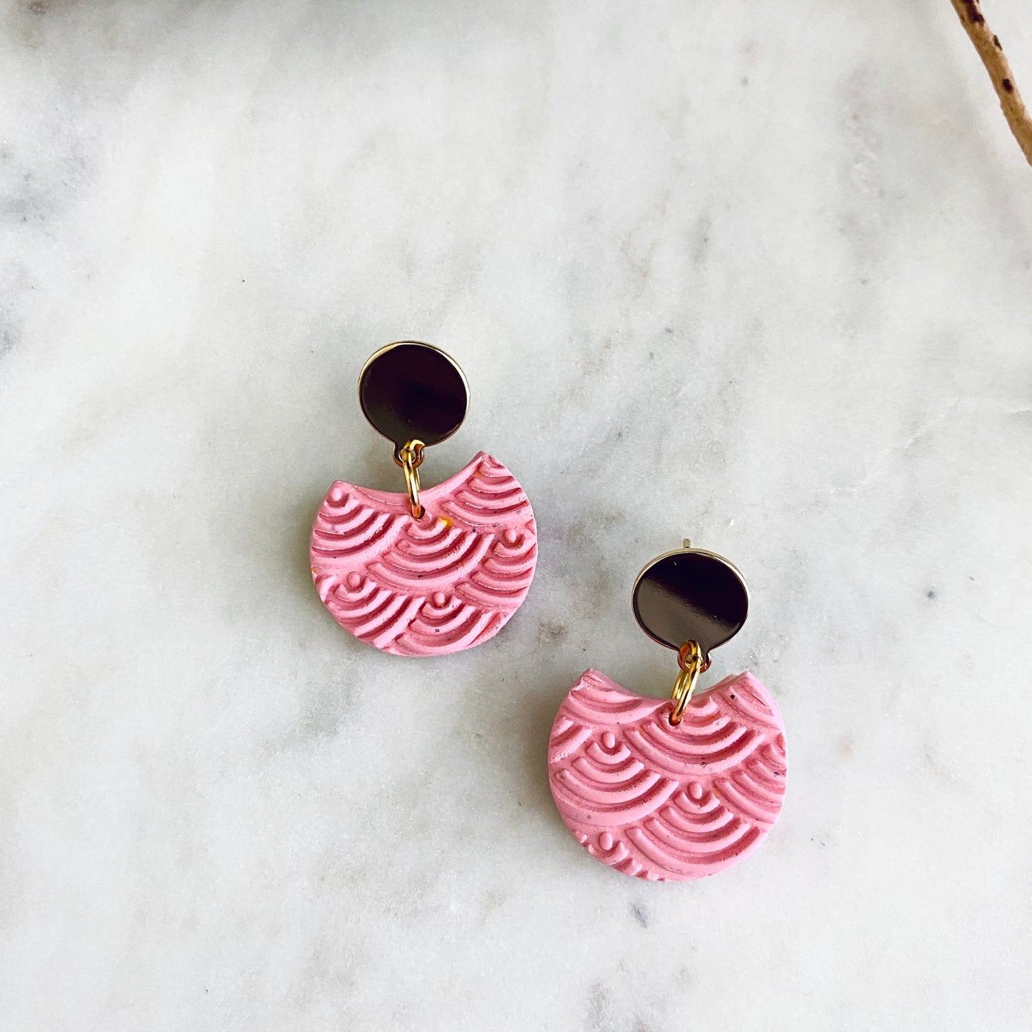 Birdie // Peony Pink Textured