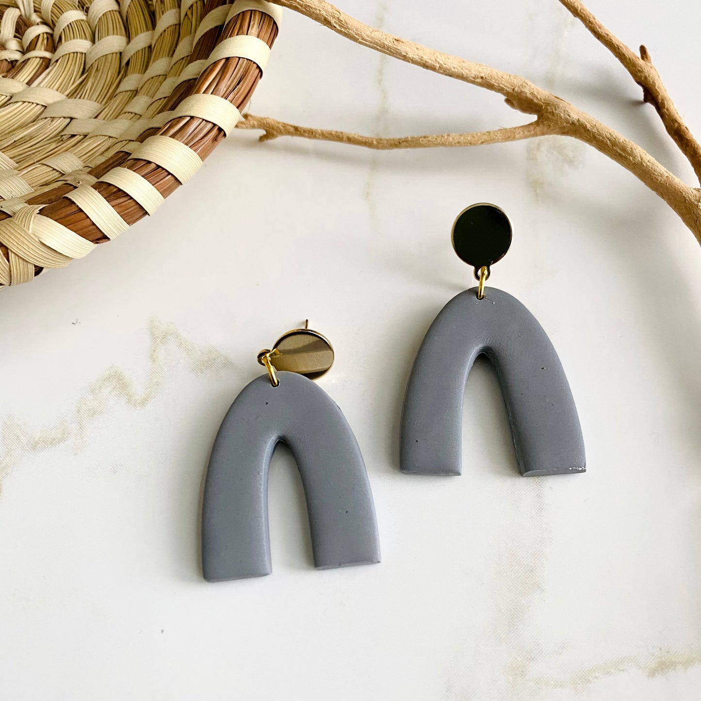 Arches // Pewter Gray