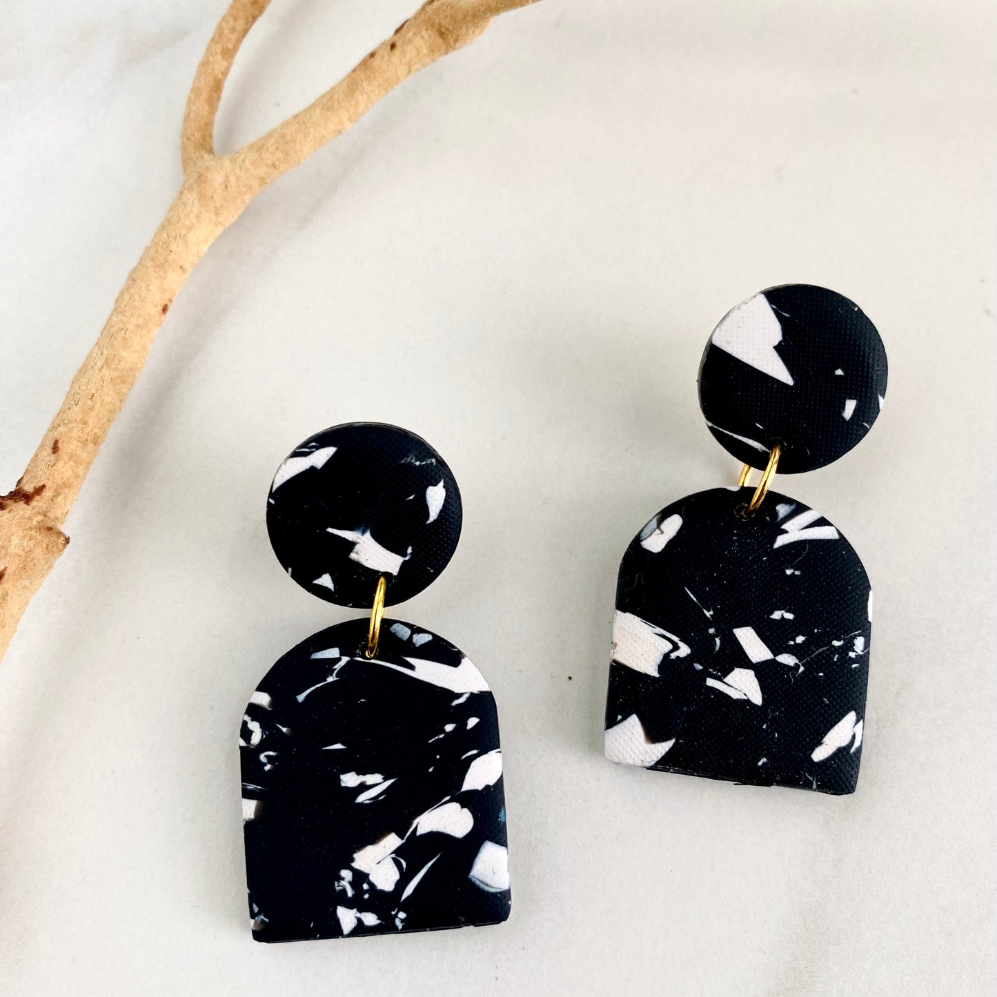 Emma // Black + White Print