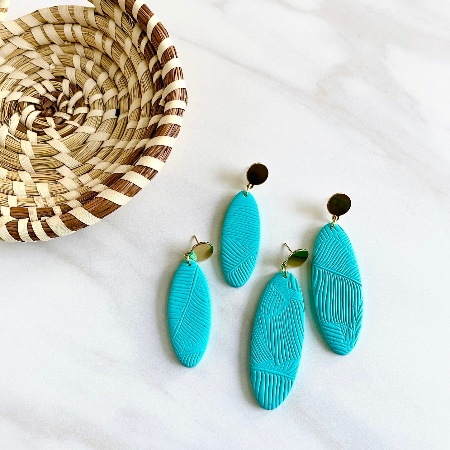 Dawn // Turquoise Tropics Texture