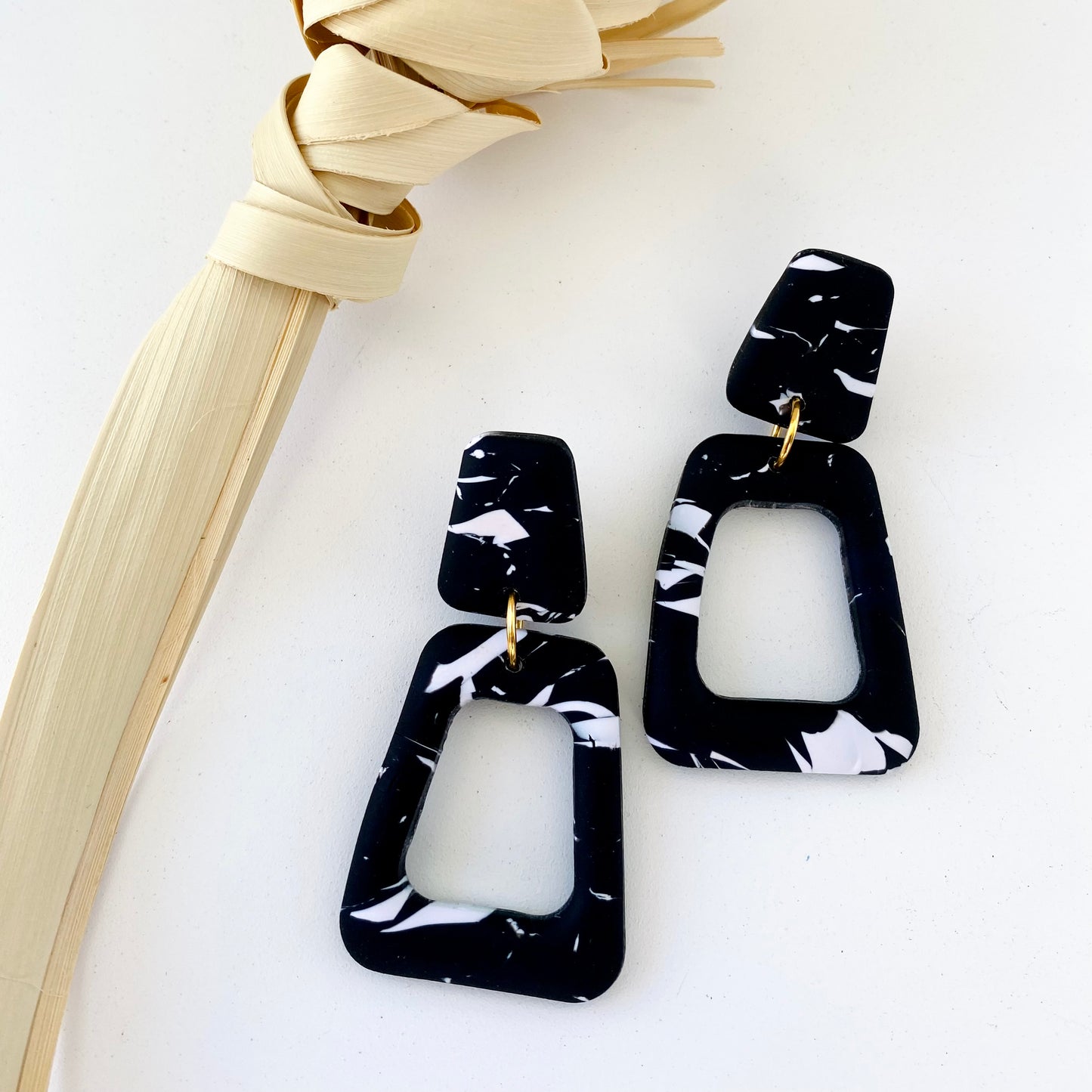 Ziva // Black + White Print